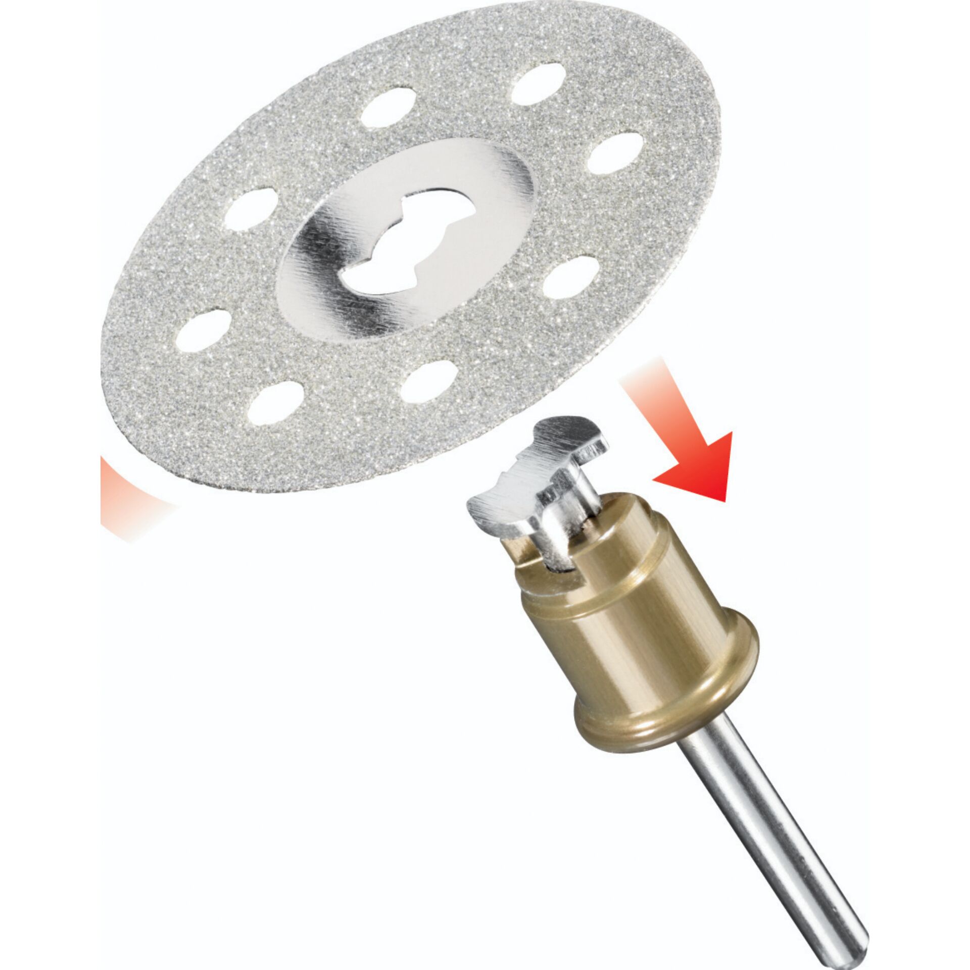 Dremel SC545 EZ SpeedClic Diamant-Trennscheibe 38,0 mm