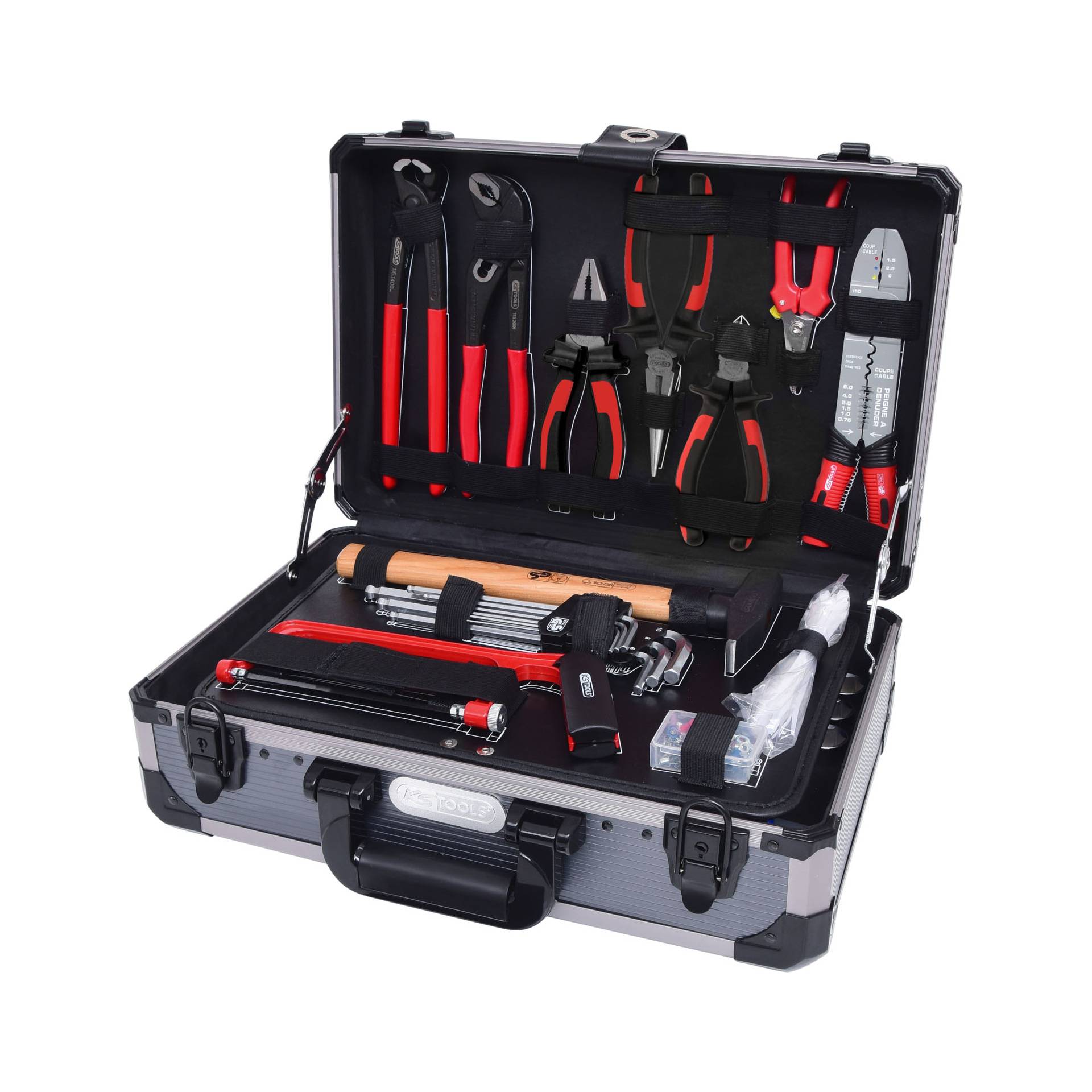 KS Tools 3/8  Universal-Werkzeug 165-tlg. 911.0665
