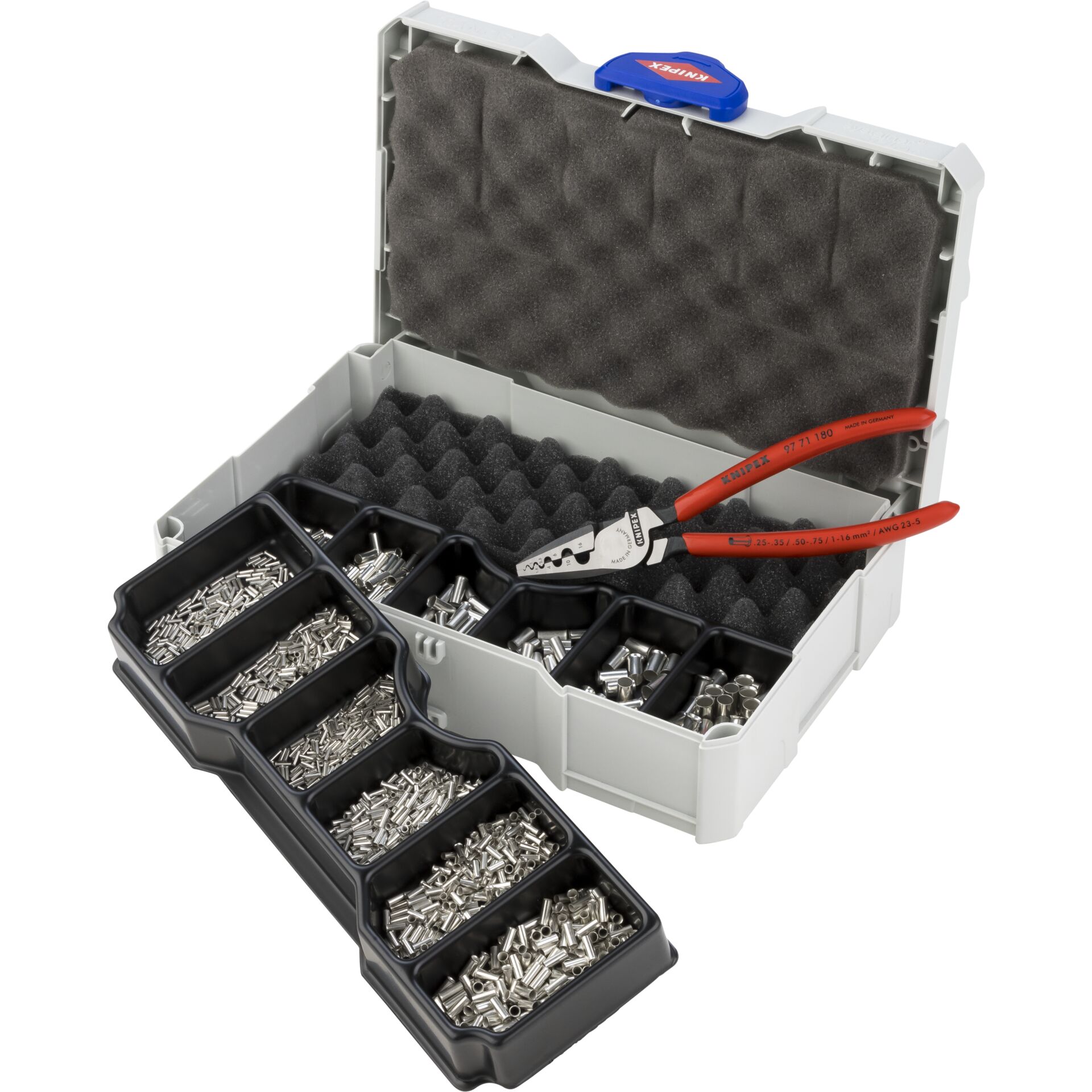 KNIPEX Aderendhülsensortiment