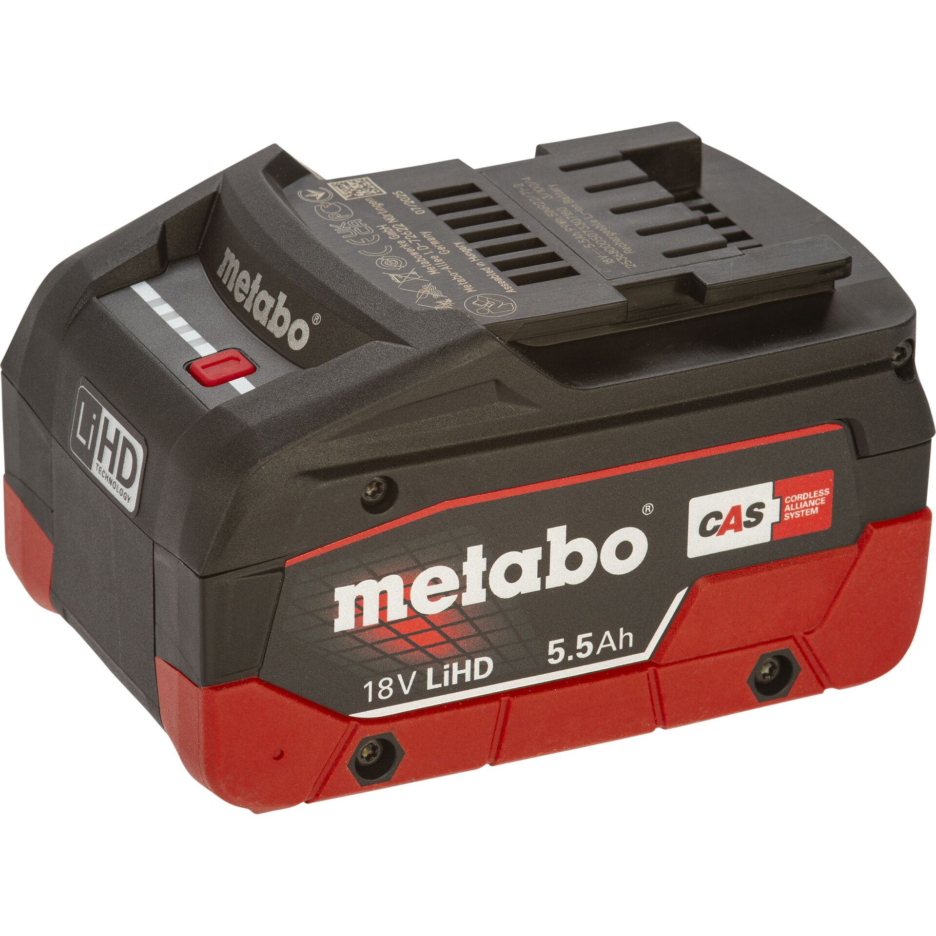 Metabo 18V 5,5Ah LiHD Akku-Pack