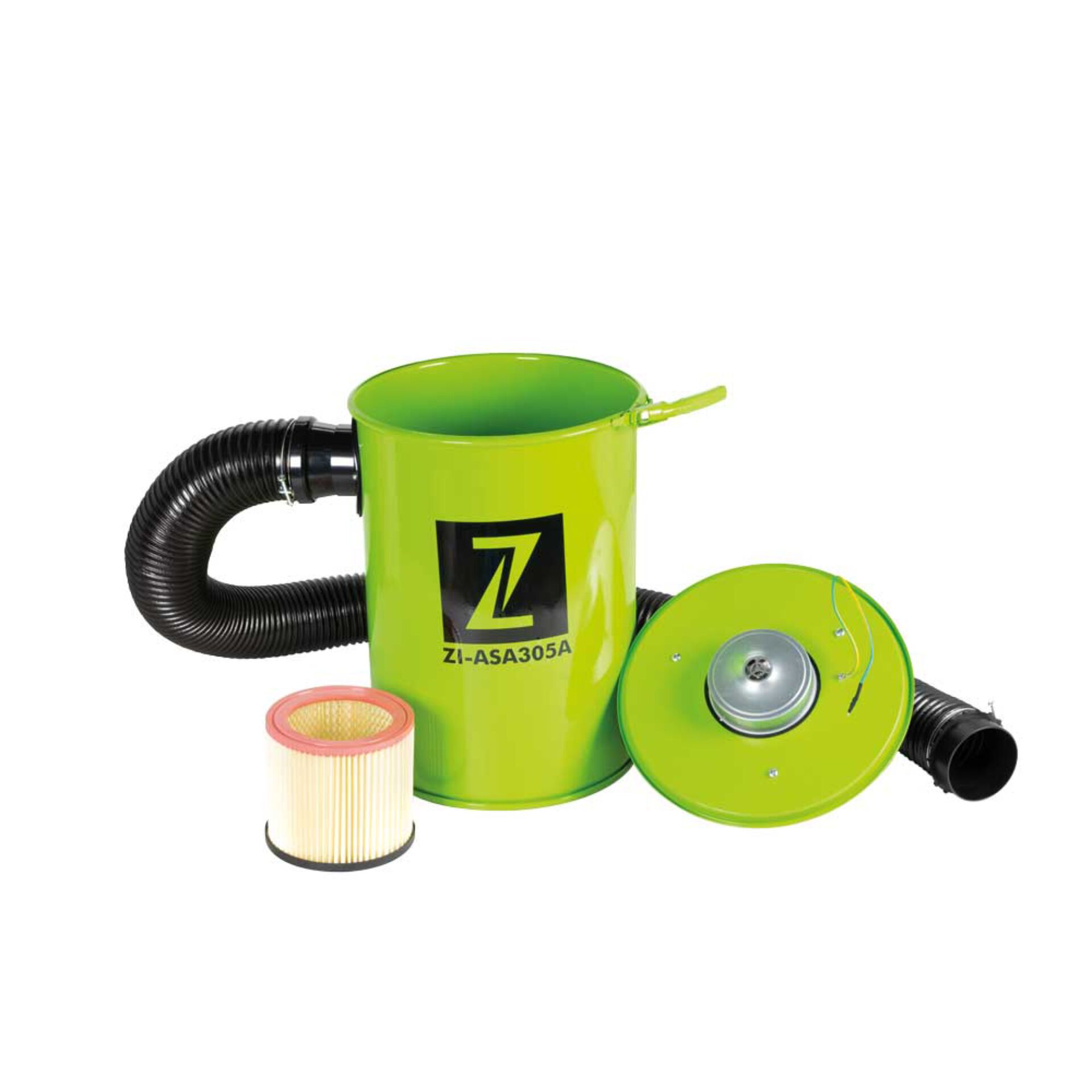 Zipper ZI-ASA305A Absauganlage inkl. Reduzierset
