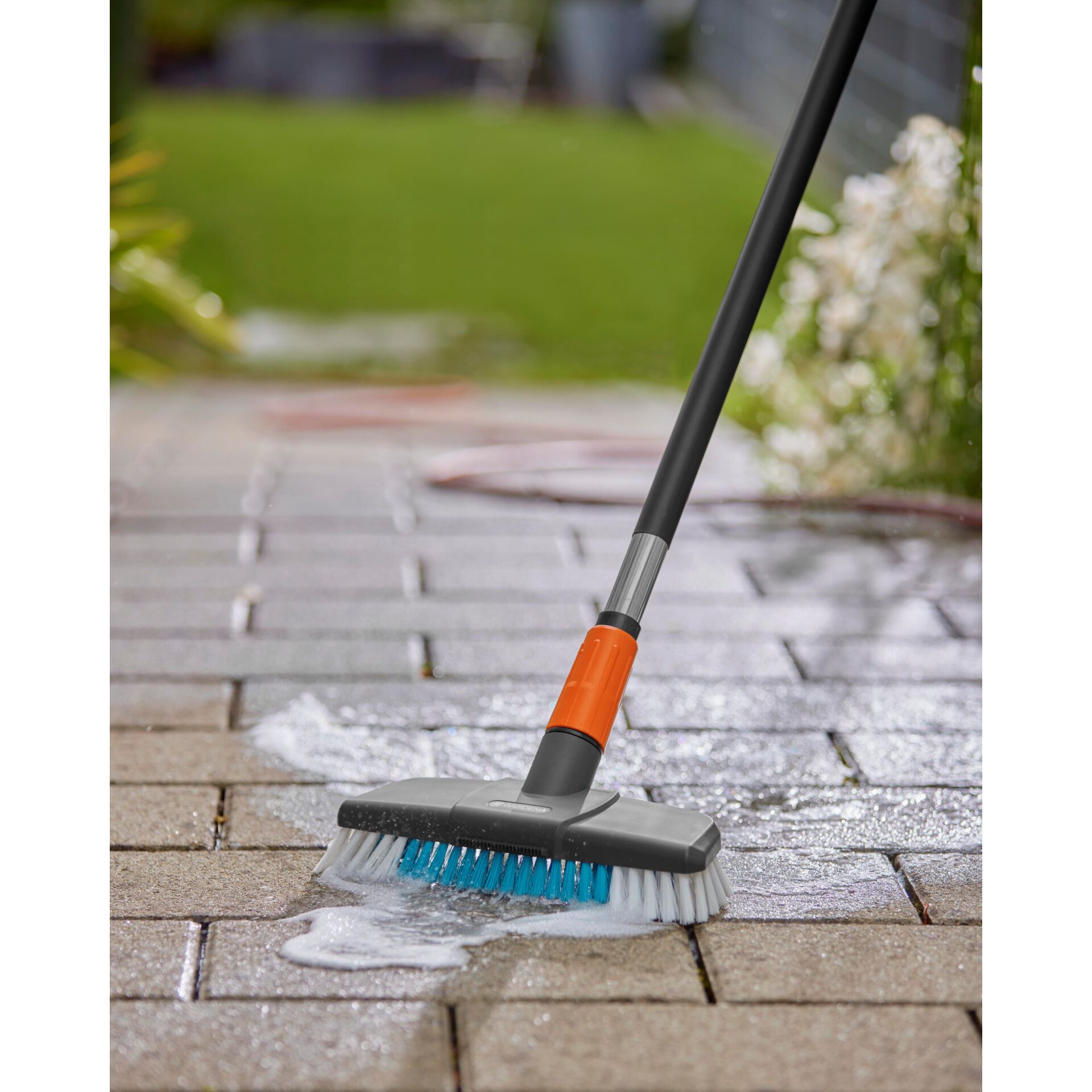 Gardena Cleansystem Stielbürste hard