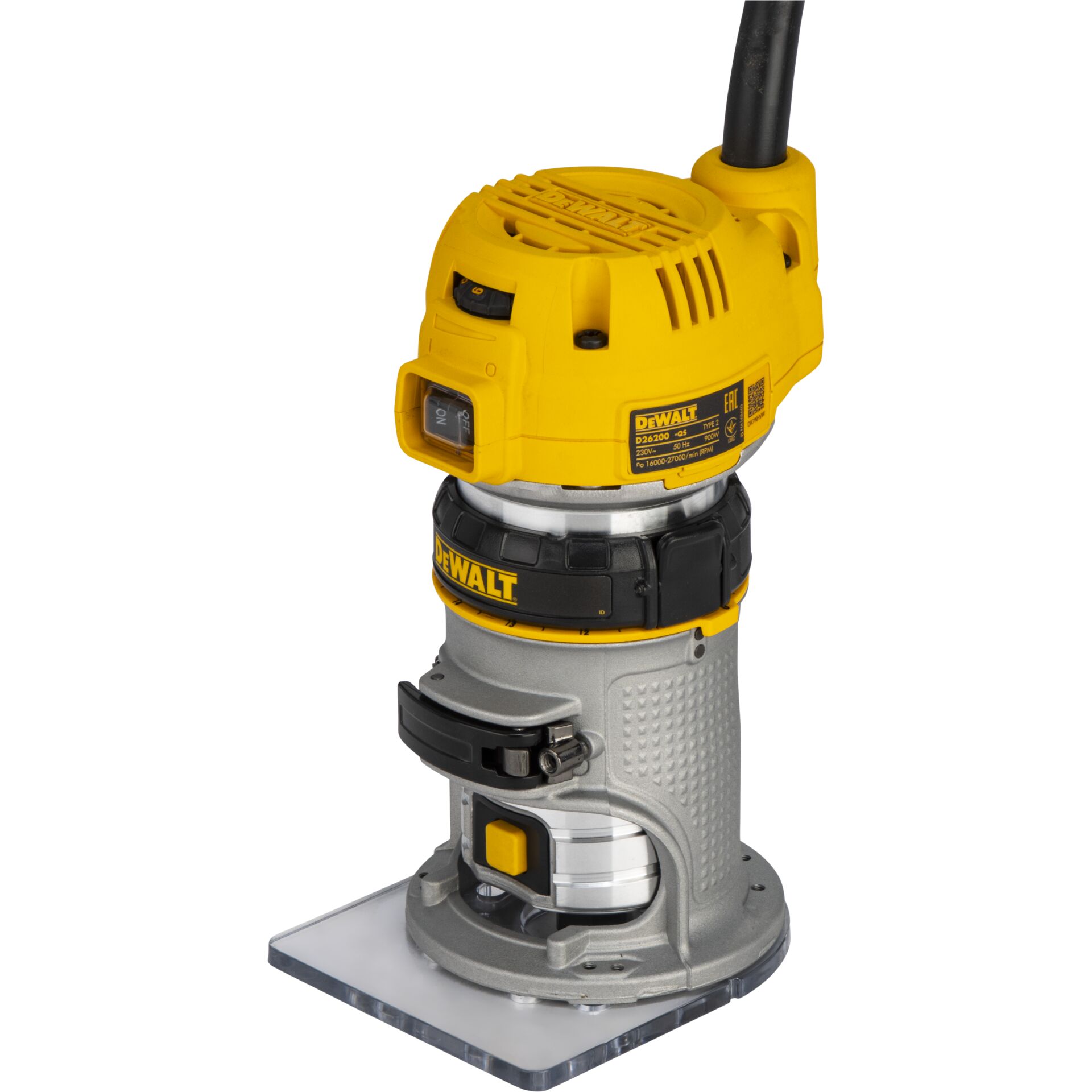 DeWalt D26200-QS Oberfräse