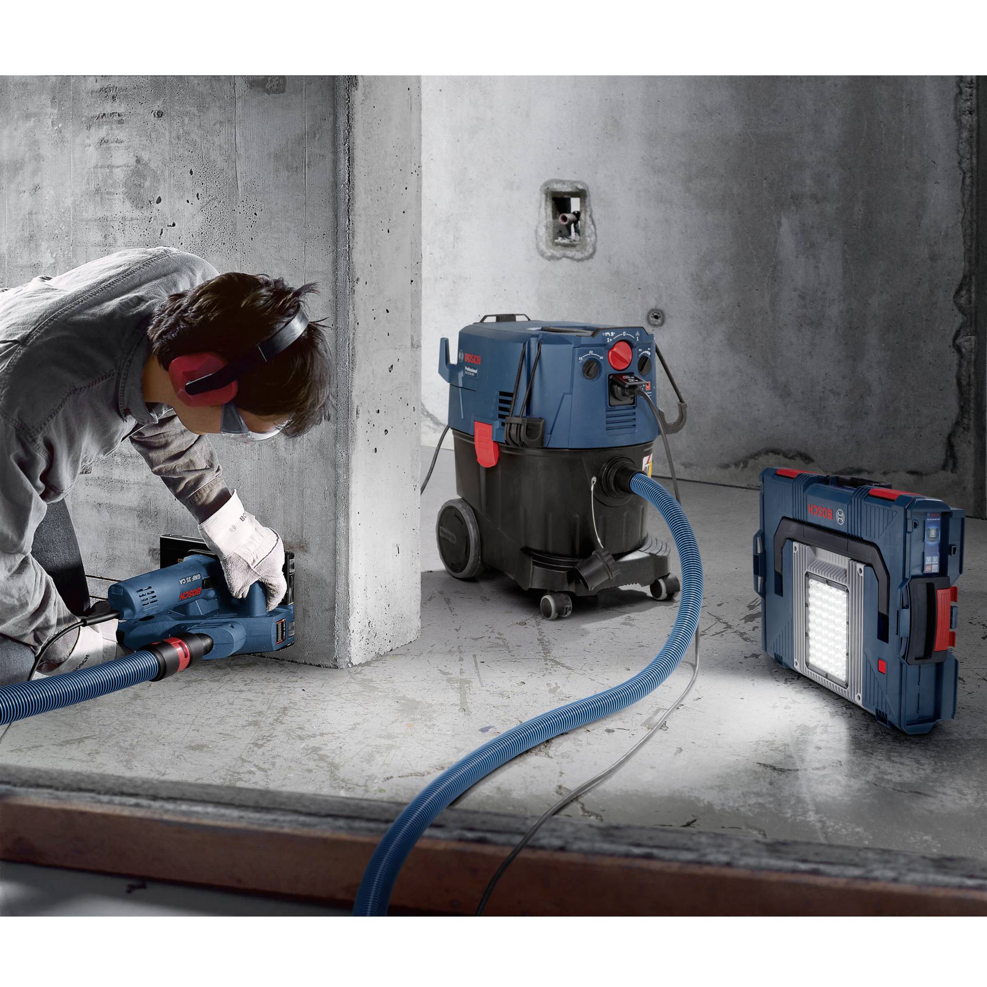 Bosch GAS 35 M AFC Allzwecksauger