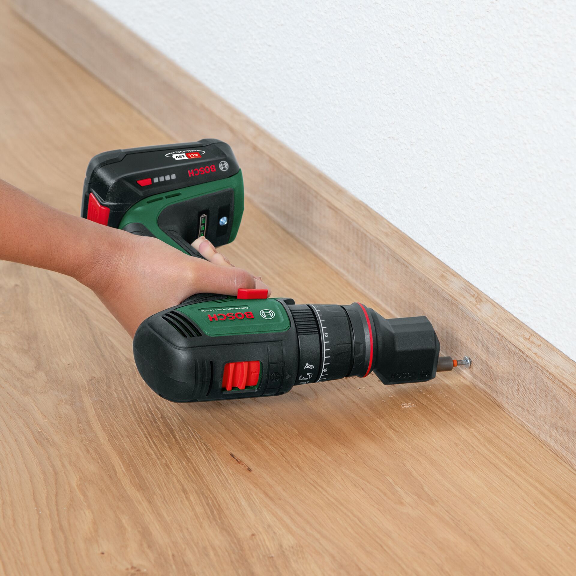 Bosch AdvancedImpact 18V Akku-Schlagbohrmaschine