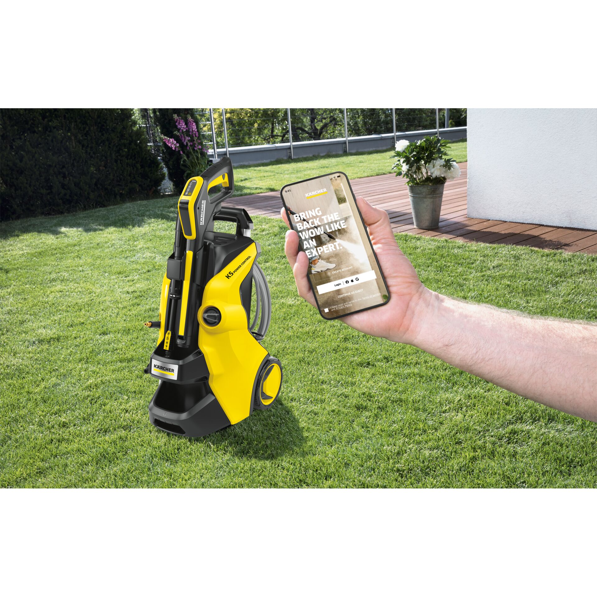 Kärcher  K 5 Power Control Flex Home