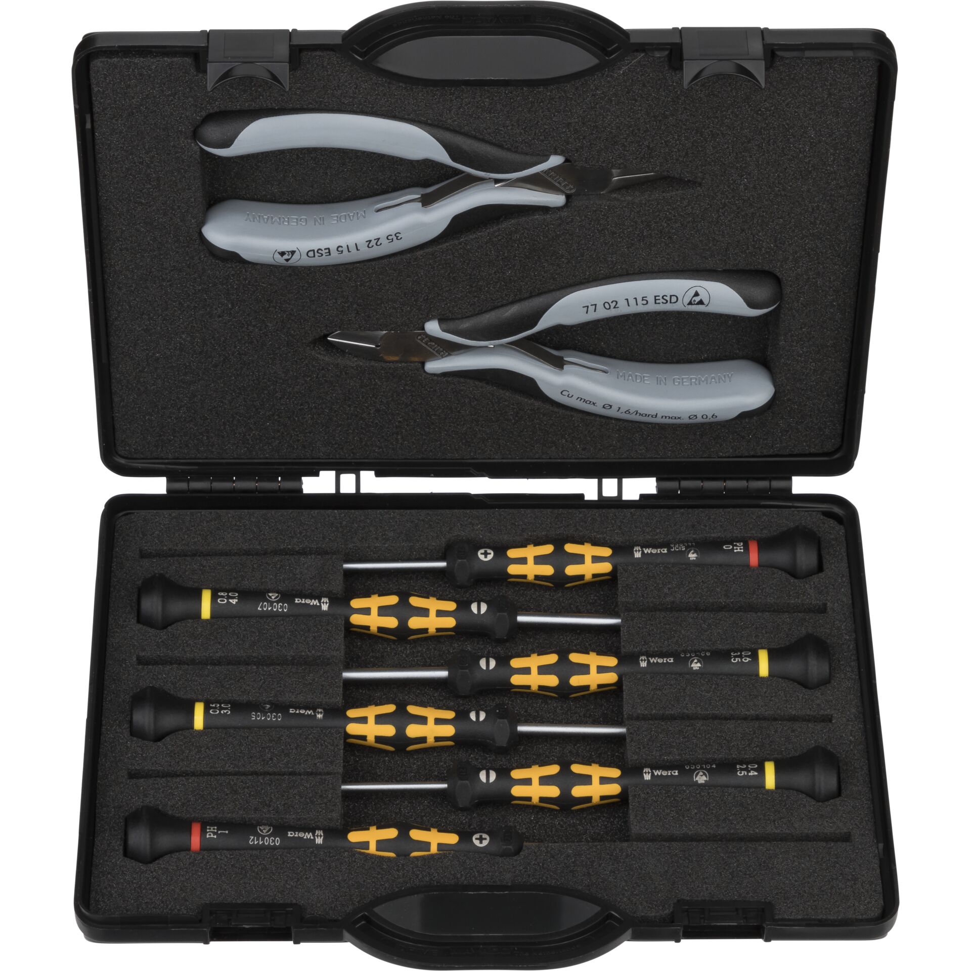KNIPEX Elektronik-Box ESD