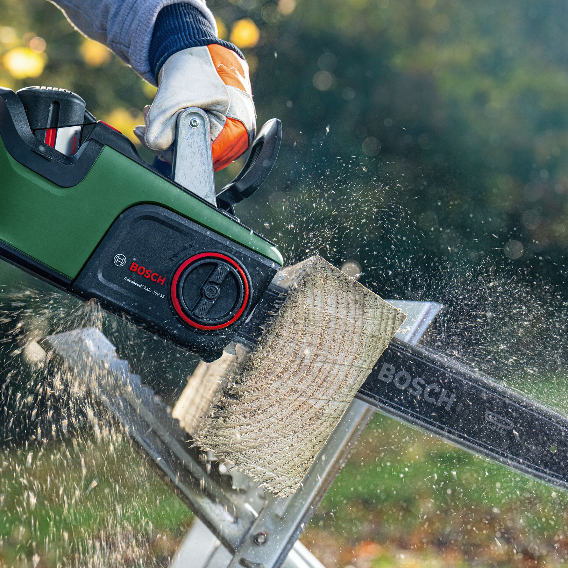 Bosch ADVANCEDCHAIN 36V-35-40 Akku-Kettensäge