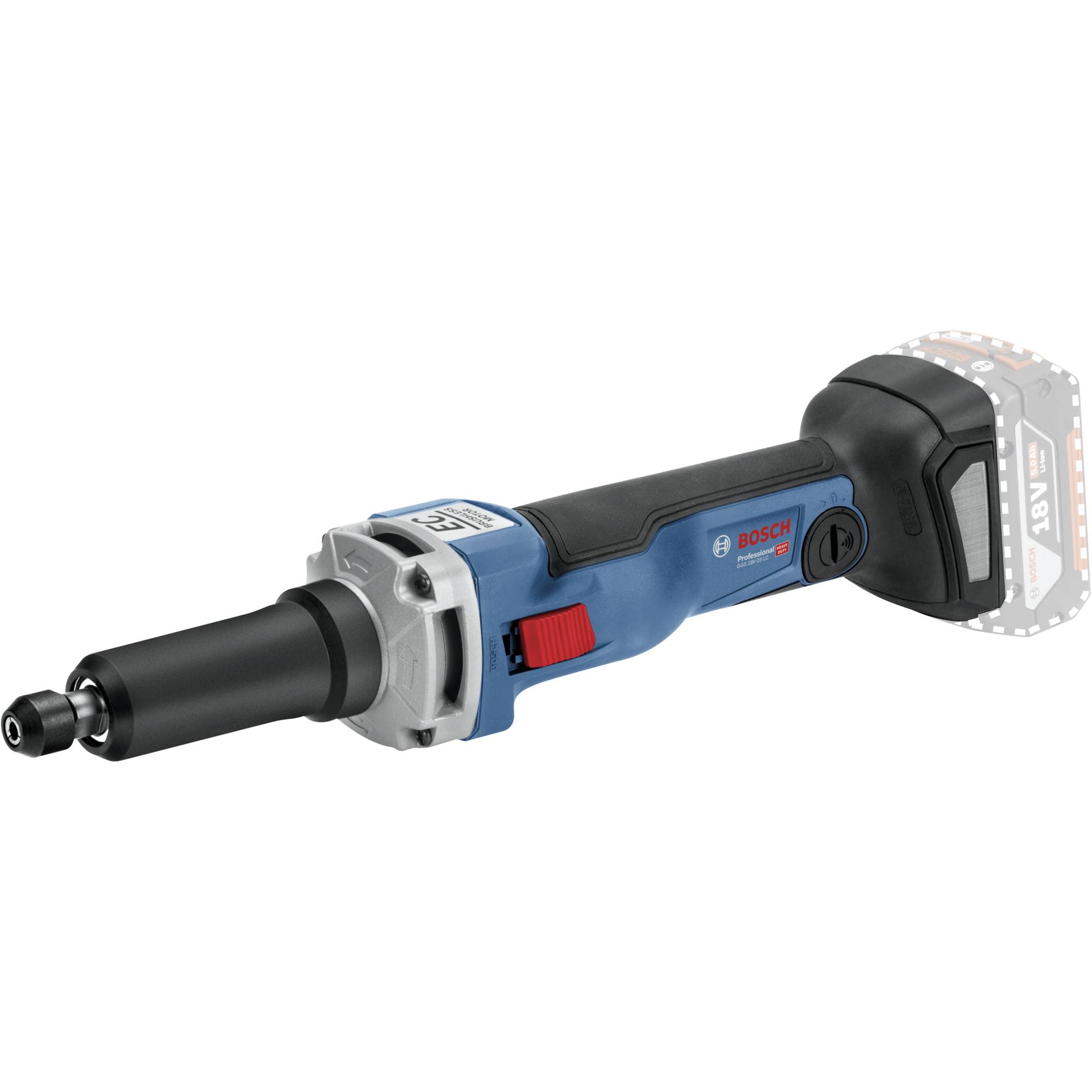 Bosch GGS 18V-23 LC Akku-Geradeschleifer