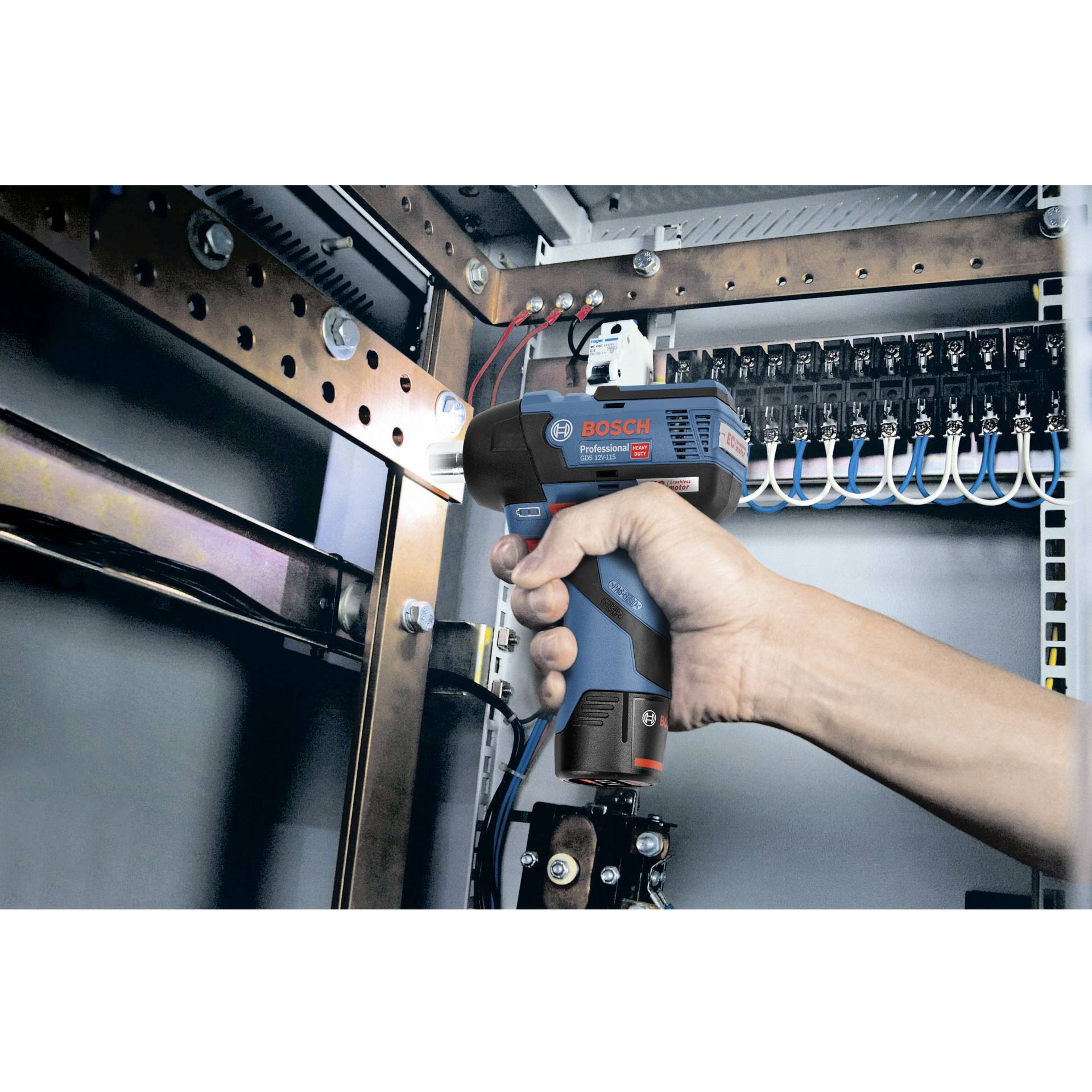 Bosch GDS 12V-115 Akku-Schlagschrauber