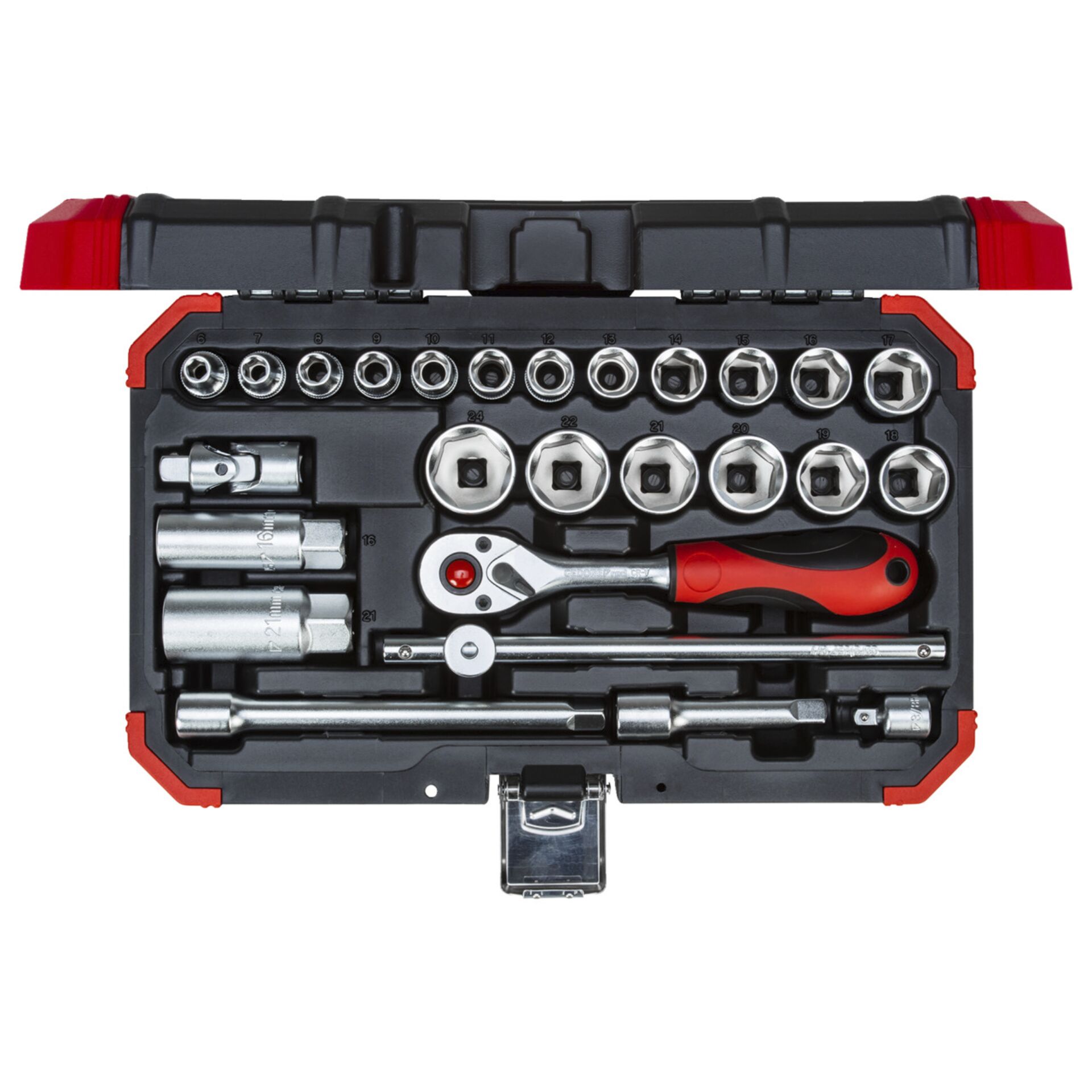 GEDORE red Steckschlüssel-Satz 3/8  26-teilig