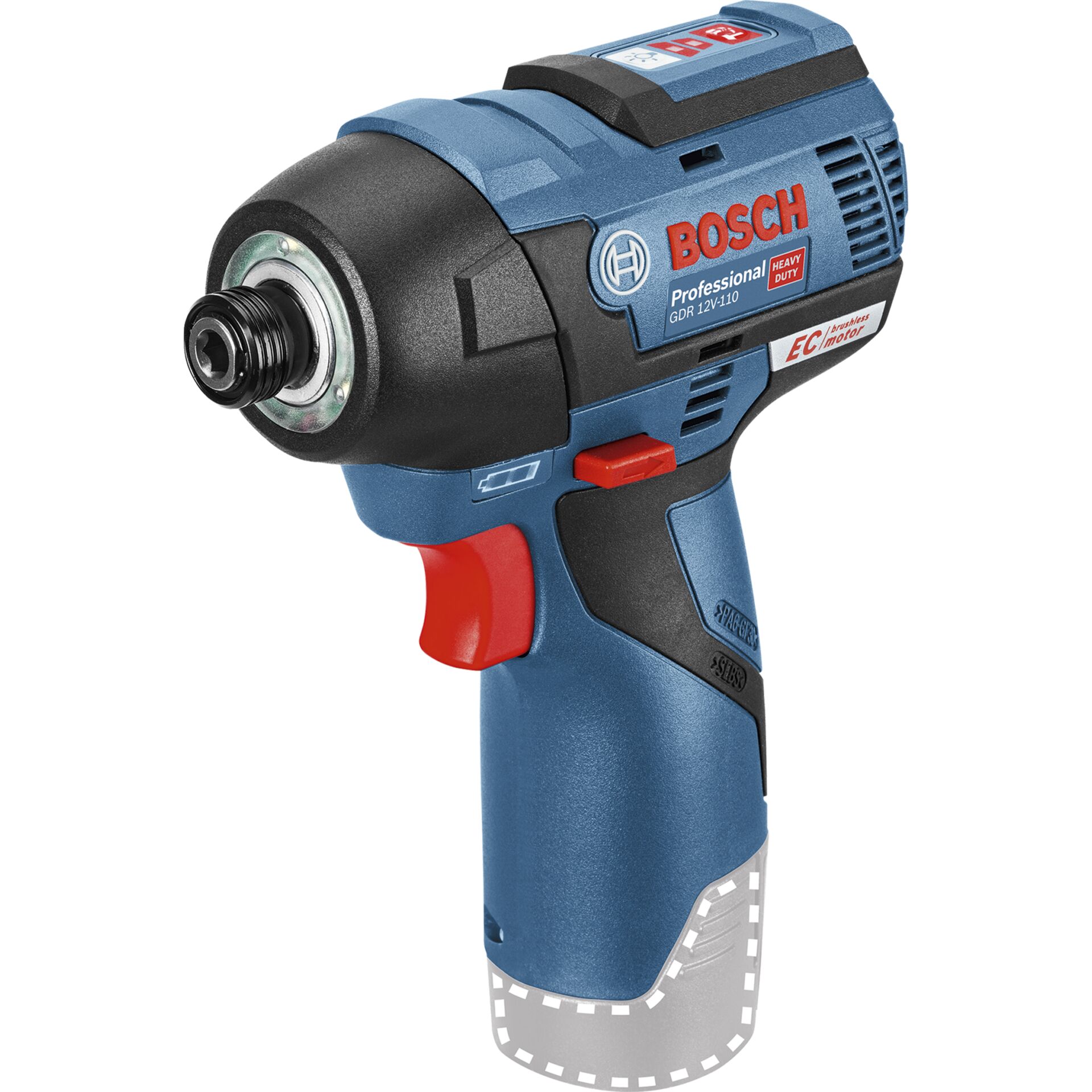 Bosch GDR 12V-110 Akku-Schlagschrauber