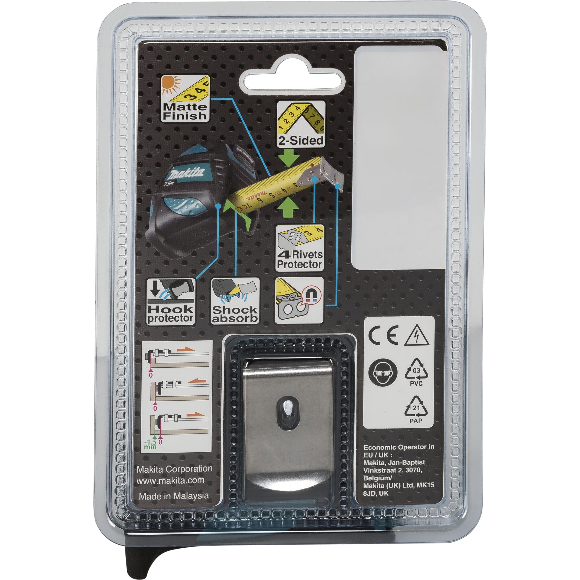 Makita B-57168 Maßband 10m