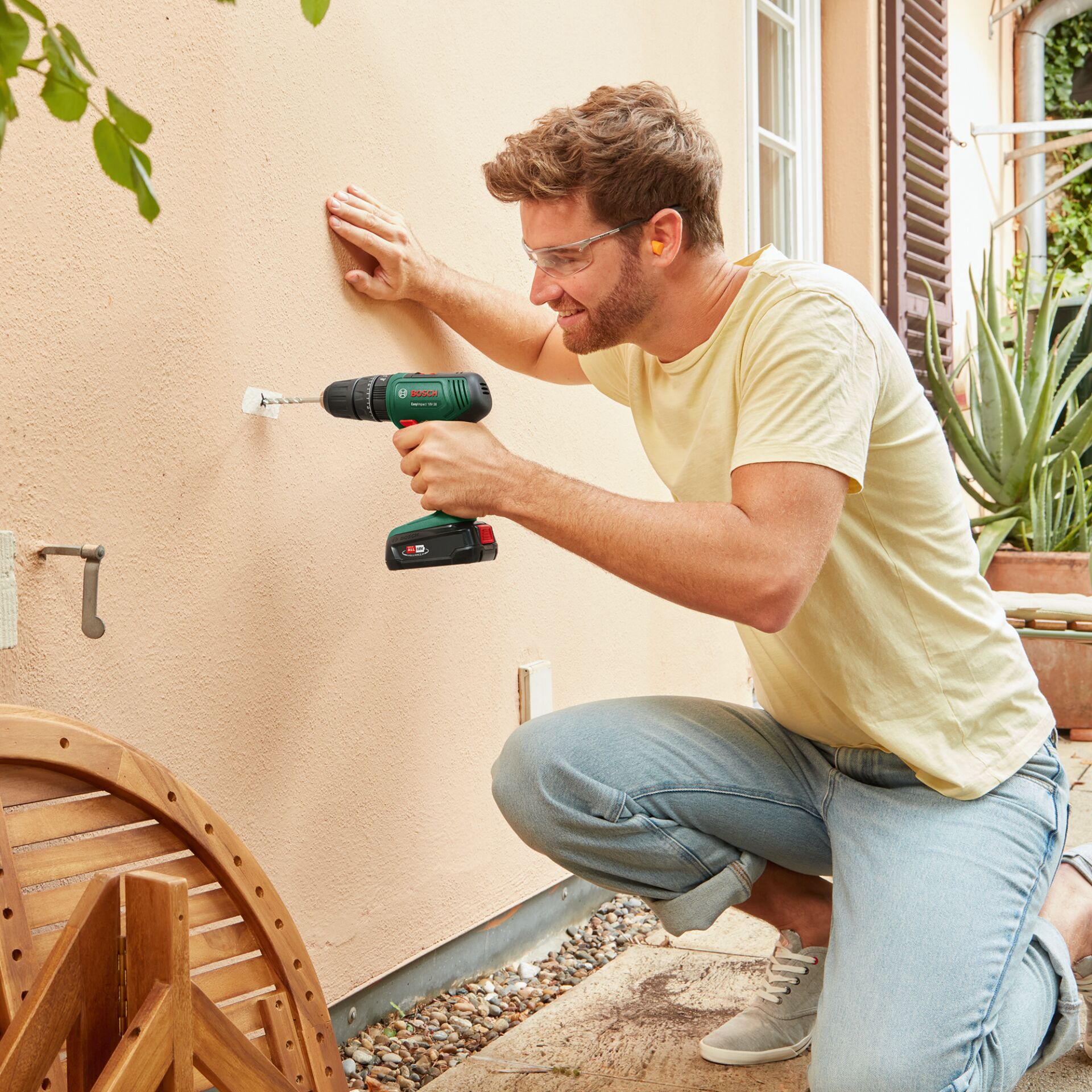 Bosch EasyImpact 18V-38 Akku-Bohrmaschine