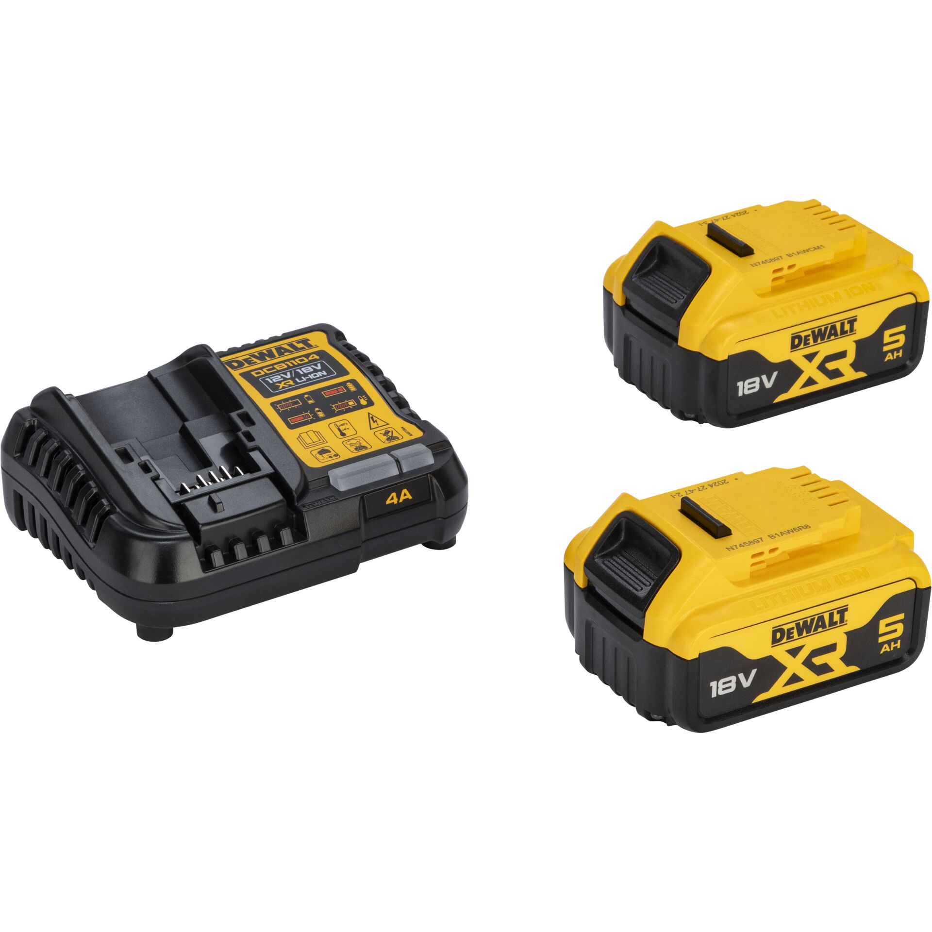 DeWalt DCD800P2T-QW Akku-Bohrschrauber