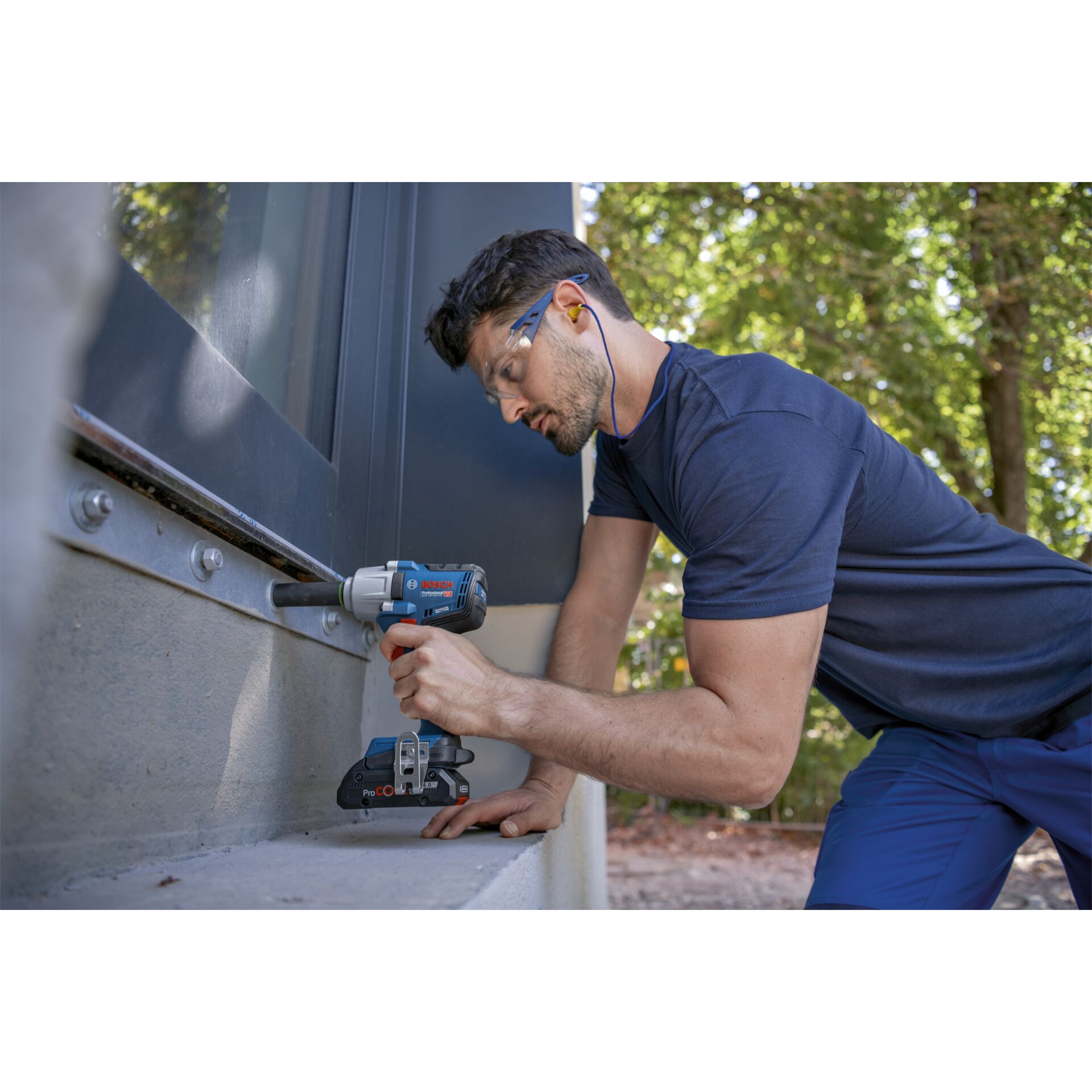 Bosch GDS 18V-450 HC Akku-Drehschlagschrauber