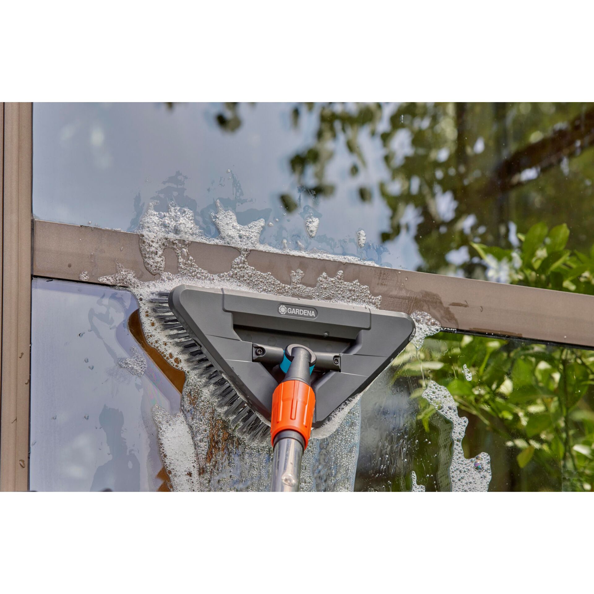 Gardena Cleansystem Stielbürste soft flex