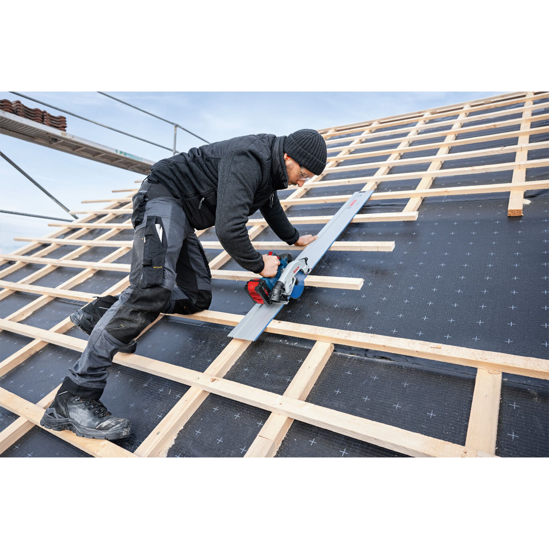 Bosch GKS 18V-57-2 GX L-BOXX Akku-Handkreissäge