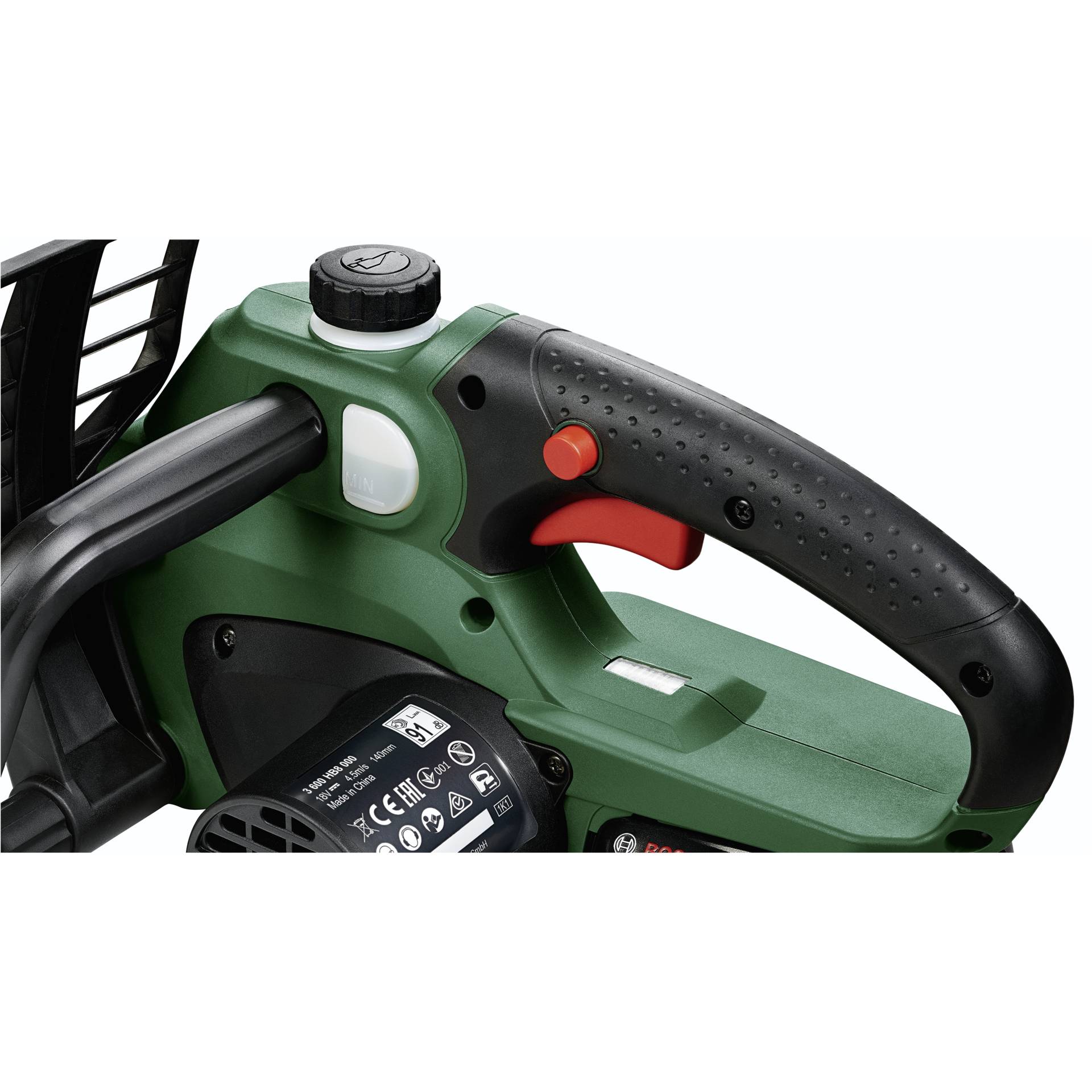 Bosch UniversalChain 18 Akku-Kettensäge solo
