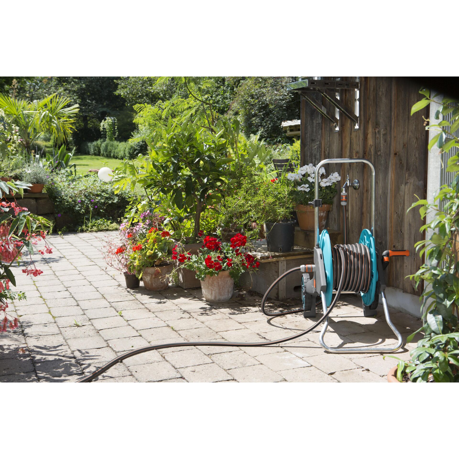 Gardena Anschlussgarnitur Comfort FLEX 1/2