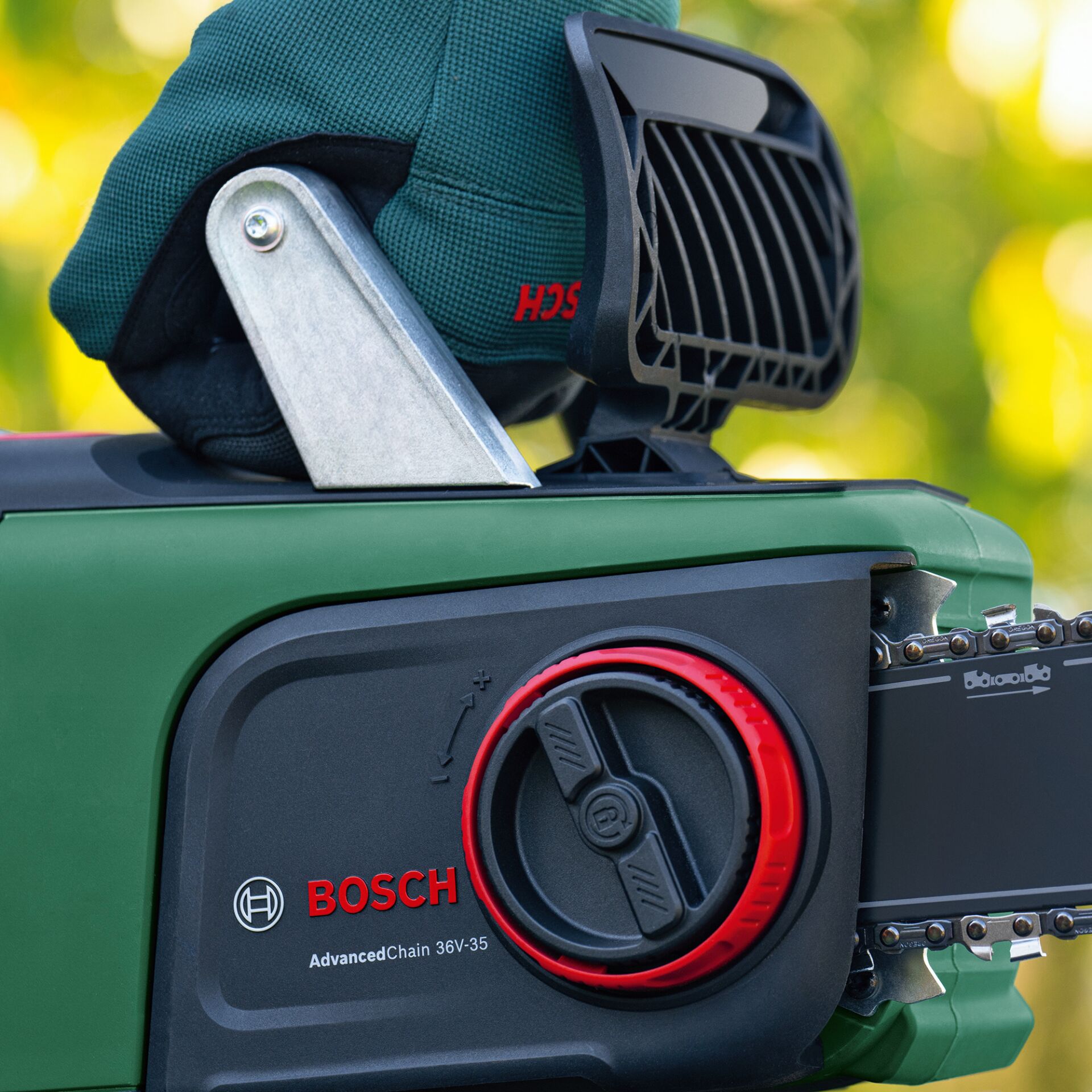 Bosch ADVANCEDCHAIN 36V-35-40 Akku-Kettensäge