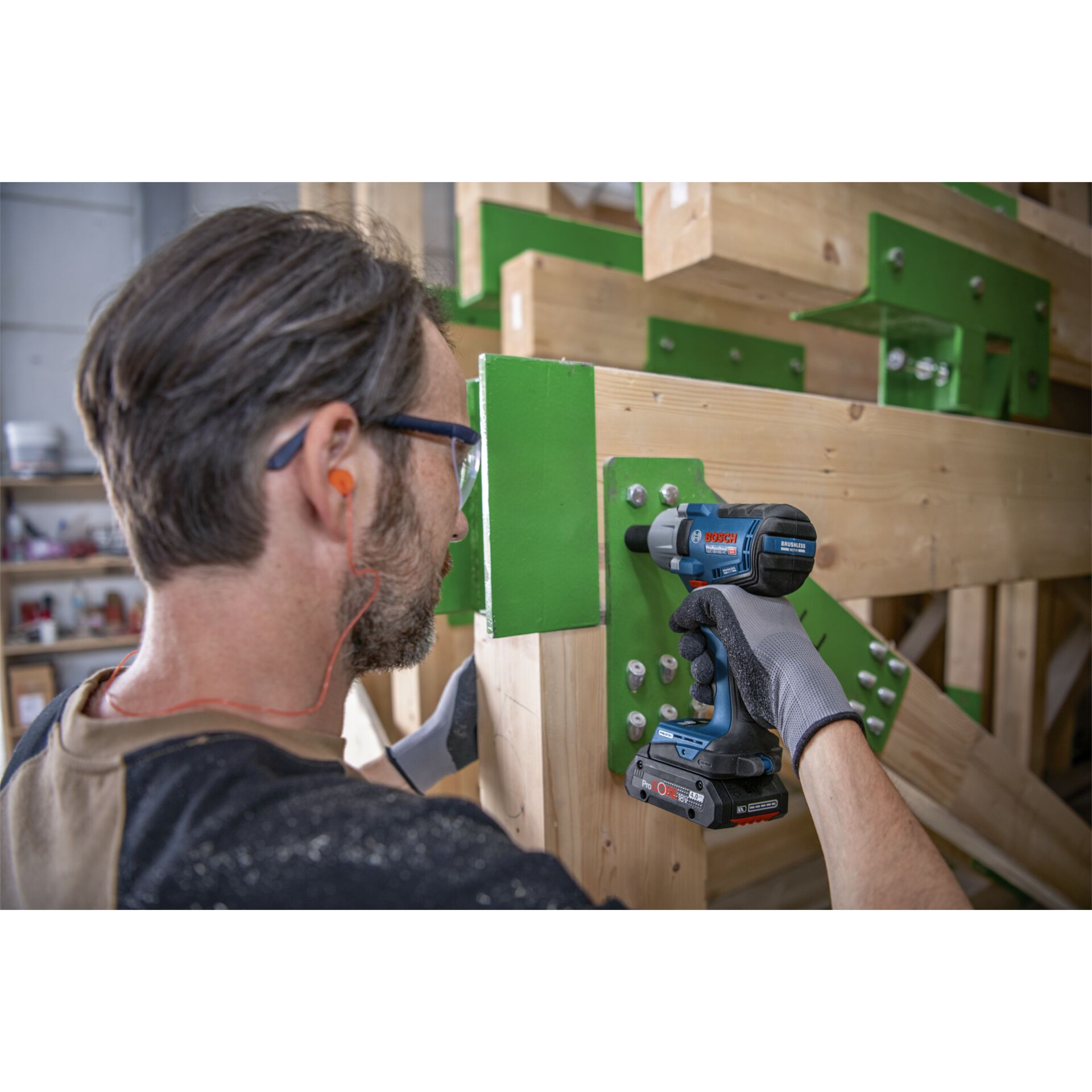 Bosch GDS 18V-450 HC Akku-Drehschlagschrauber
