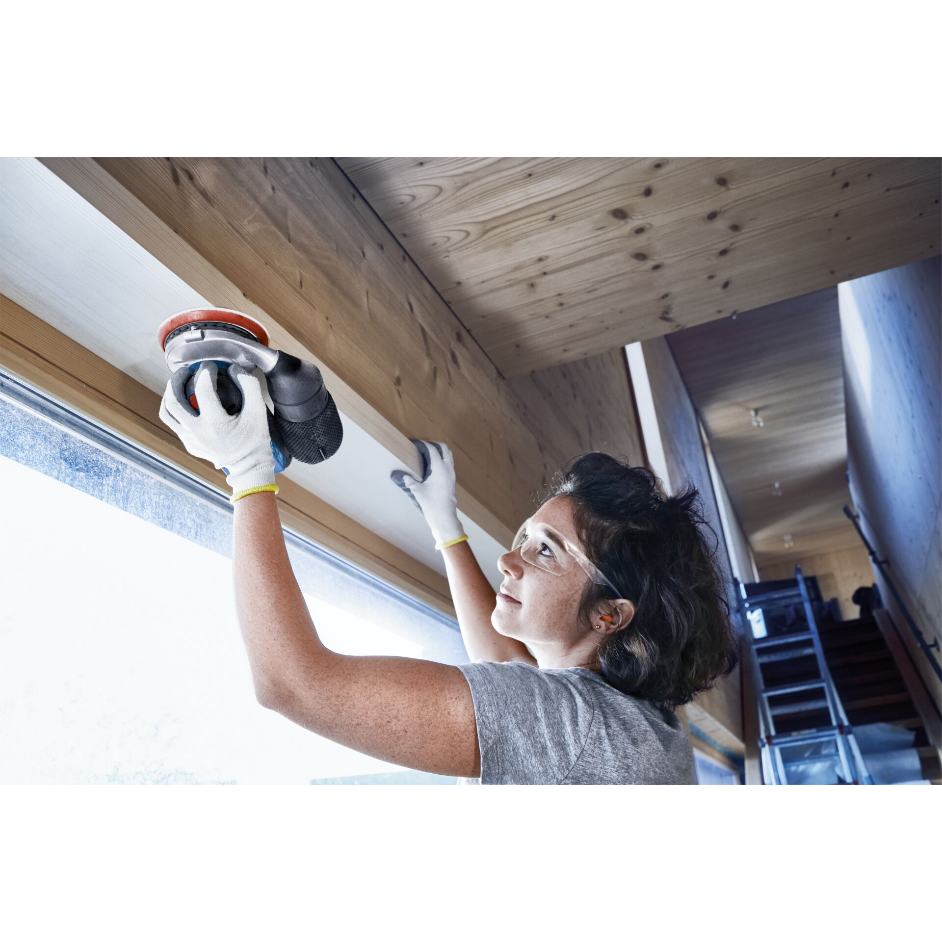 Bosch GEX 18V-125 Akku-Exzenterschleifer