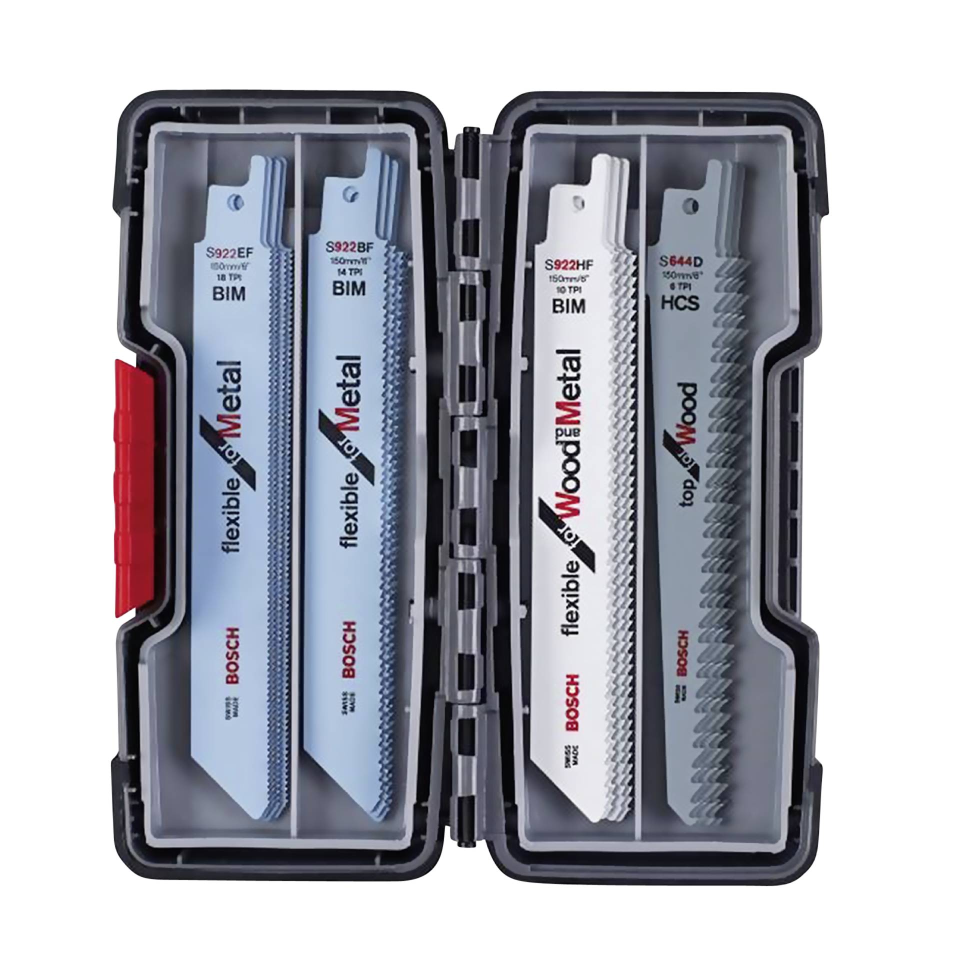 Bosch Säbelsägeblatt-Set mit Box Top Seller Wood/Metal 20.tl