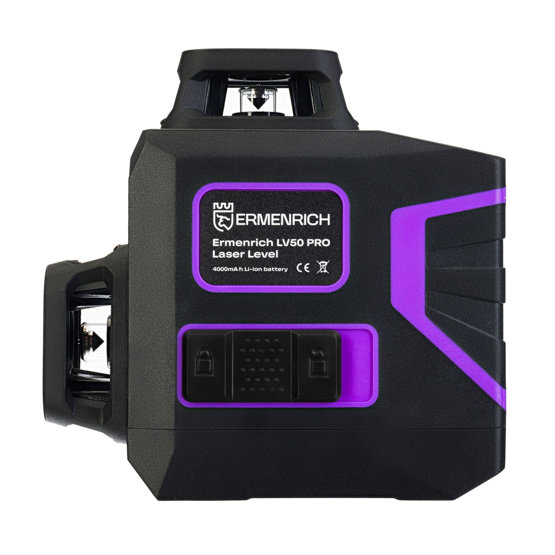 Ermenrich LV50 PRO Laserniveau violett