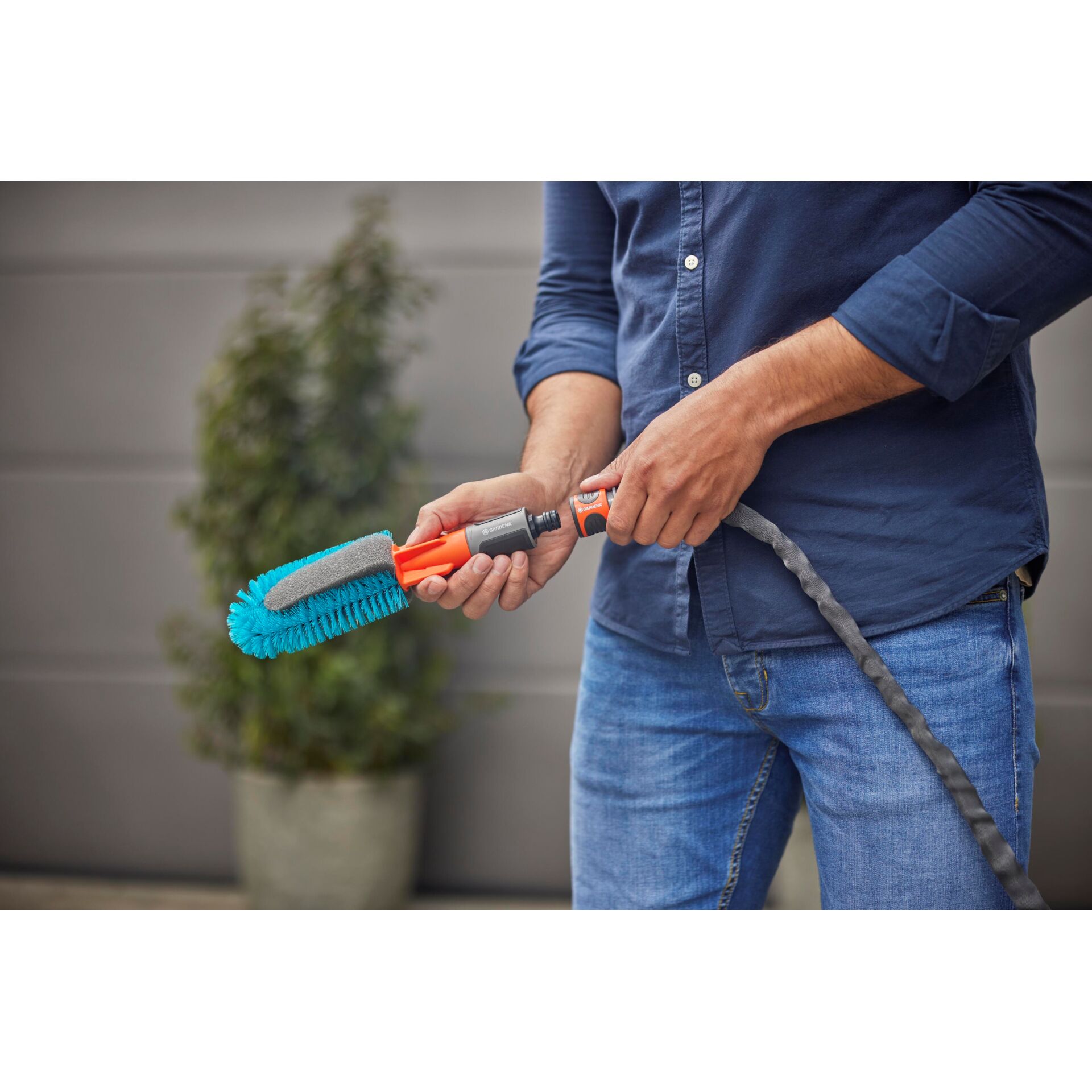 Gardena Cleansystem Fahrrad- bürste