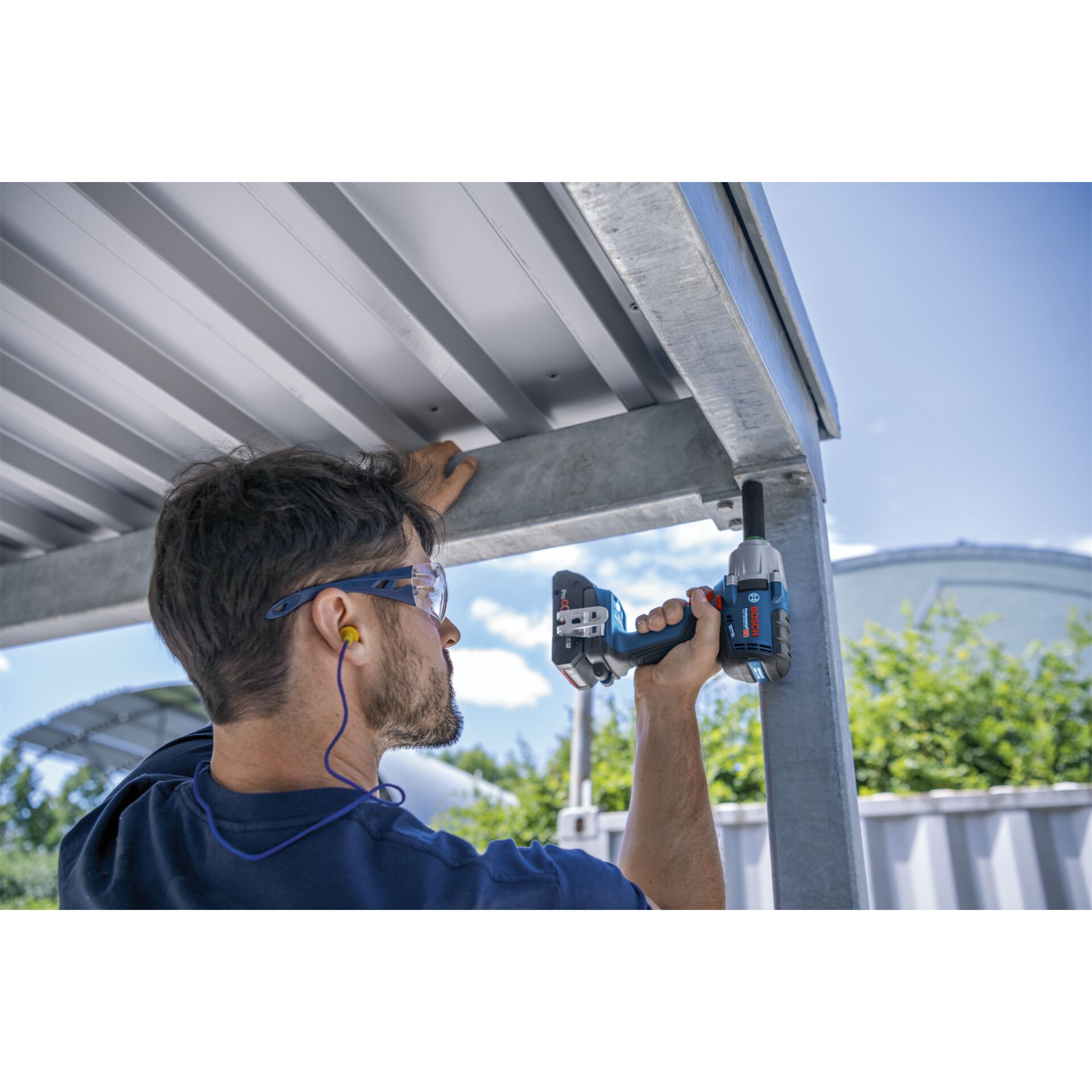 Bosch GDS 18V-450 HC Akku-Drehschlagschrauber