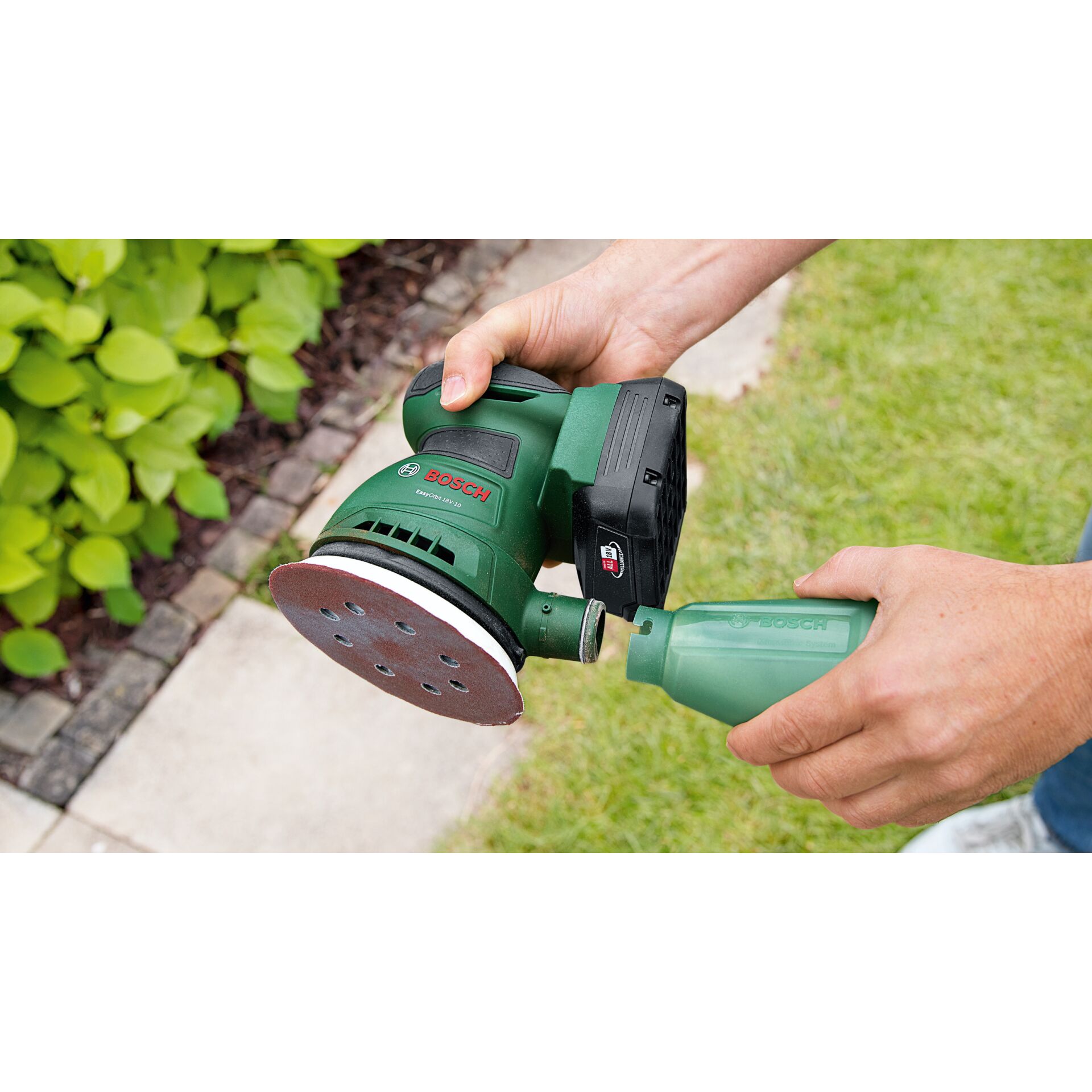 Bosch EasyOrbit 18V-10 2,0Ah