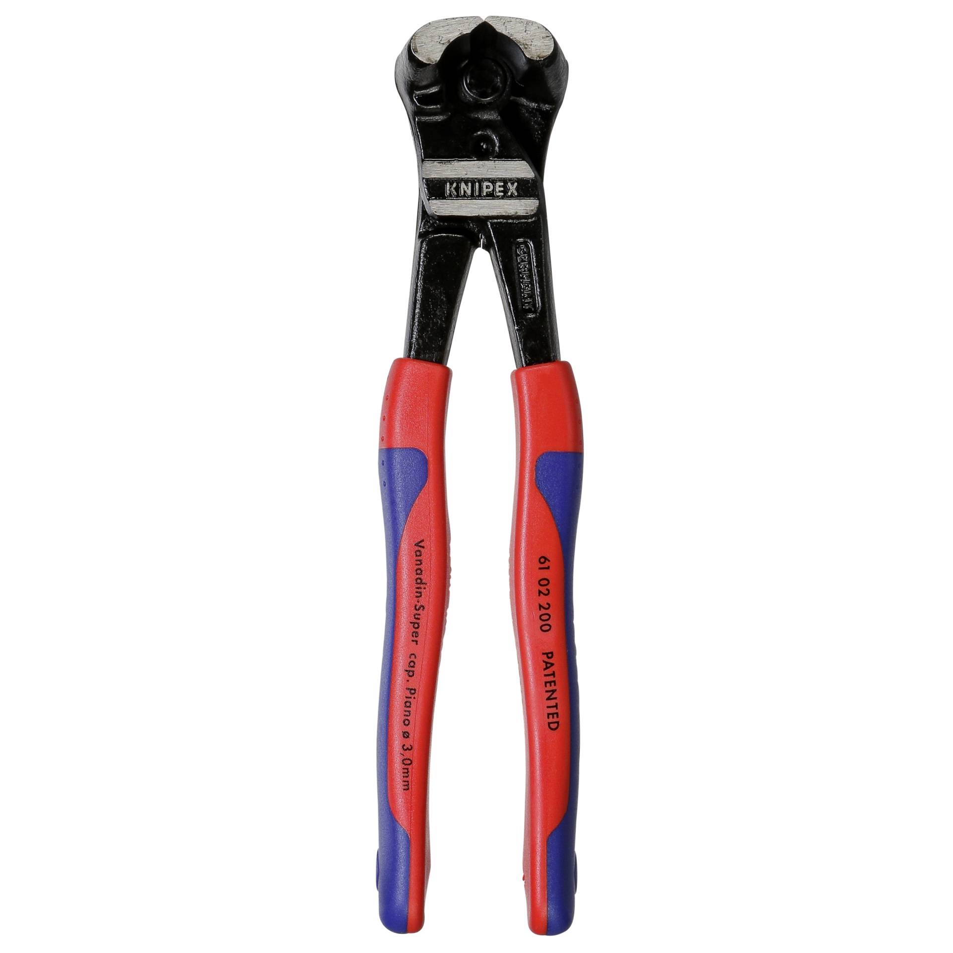 KNIPEX Bolzen-Vornschneider Atramentiert 160 mm