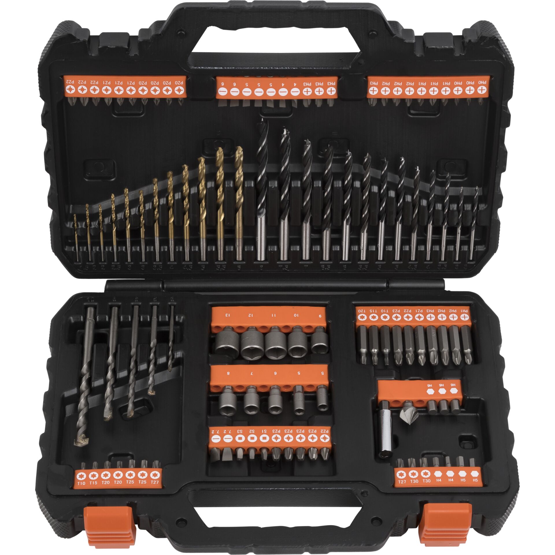 Black & Decker A7200 Bohrer-& Schrauberbitset