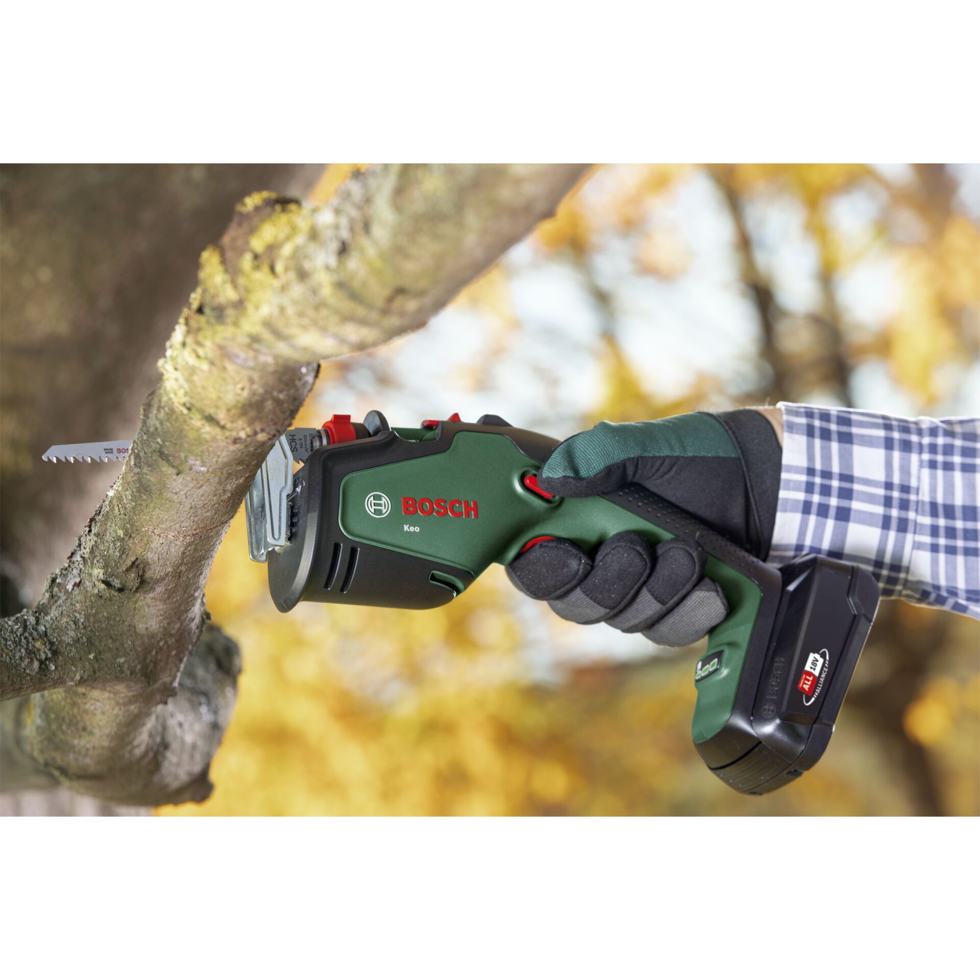 Bosch KEO 18V Akku-Astsäge