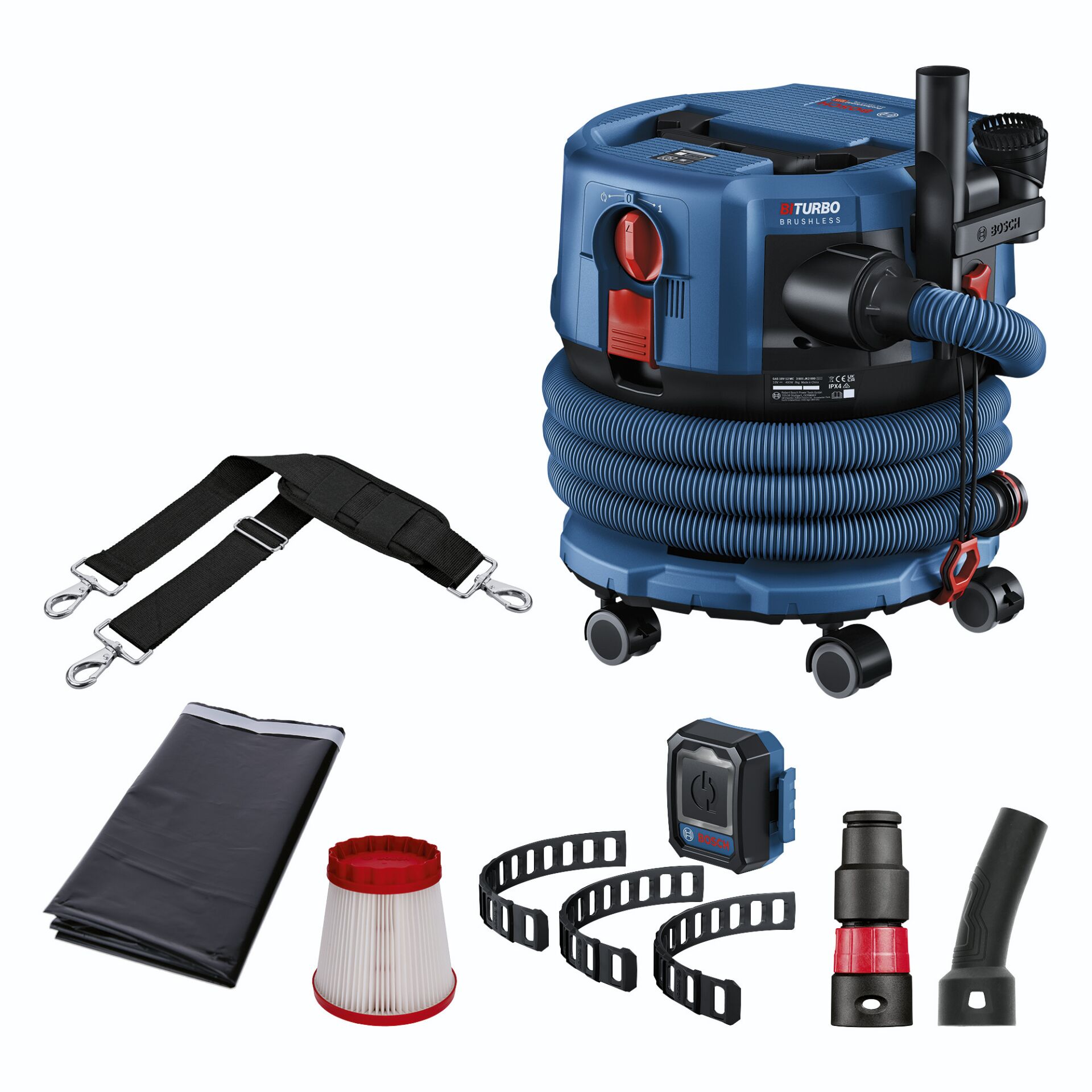 Bosch GAS 18V-12 MC Akku-Staubsauger