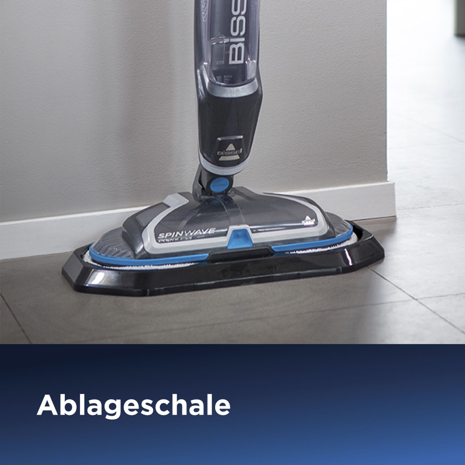 BISSELL SpinWave Cordless Hartbodenreiniger kabellos