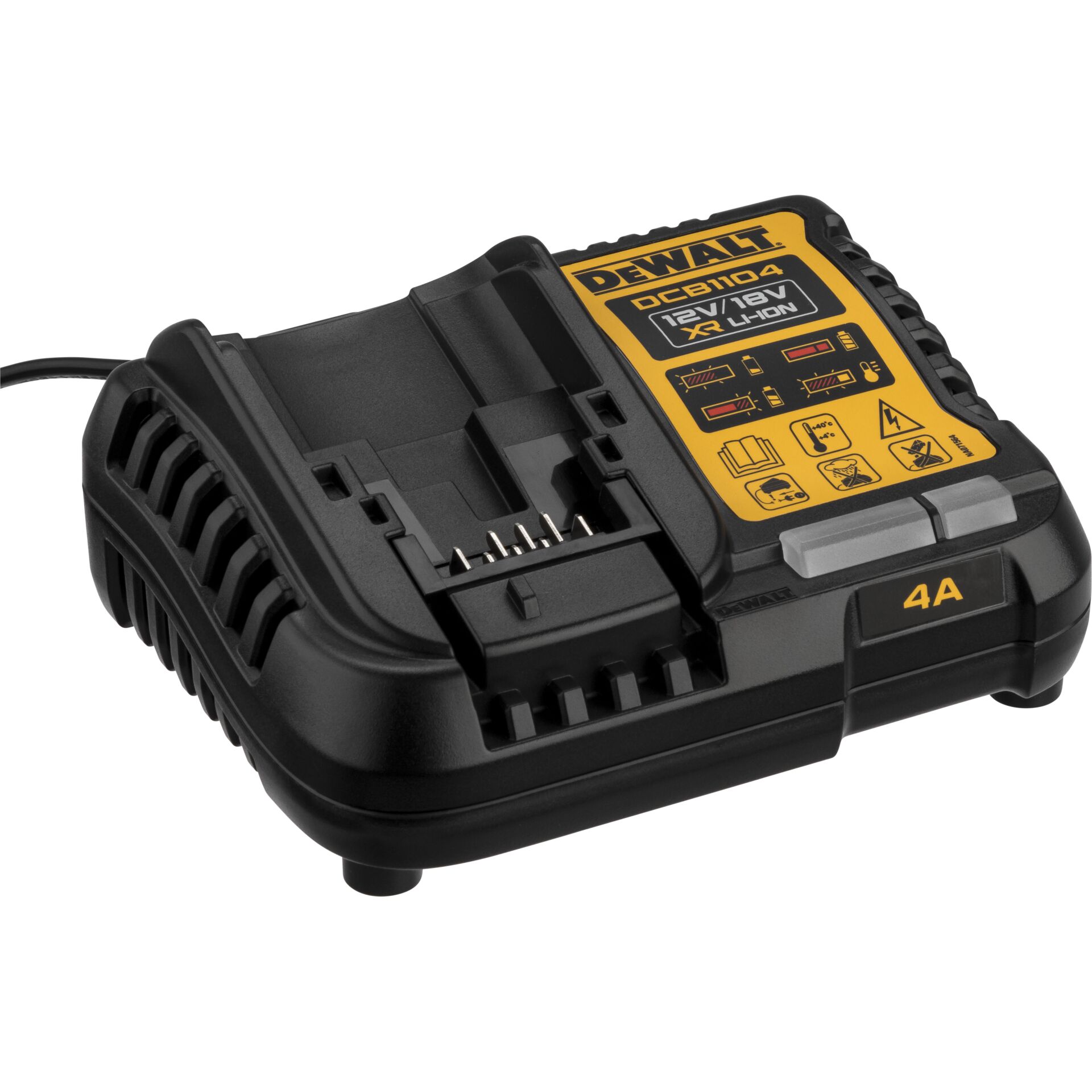DeWalt DCB1104-QW 10,8-18V System-Schnelladegerät