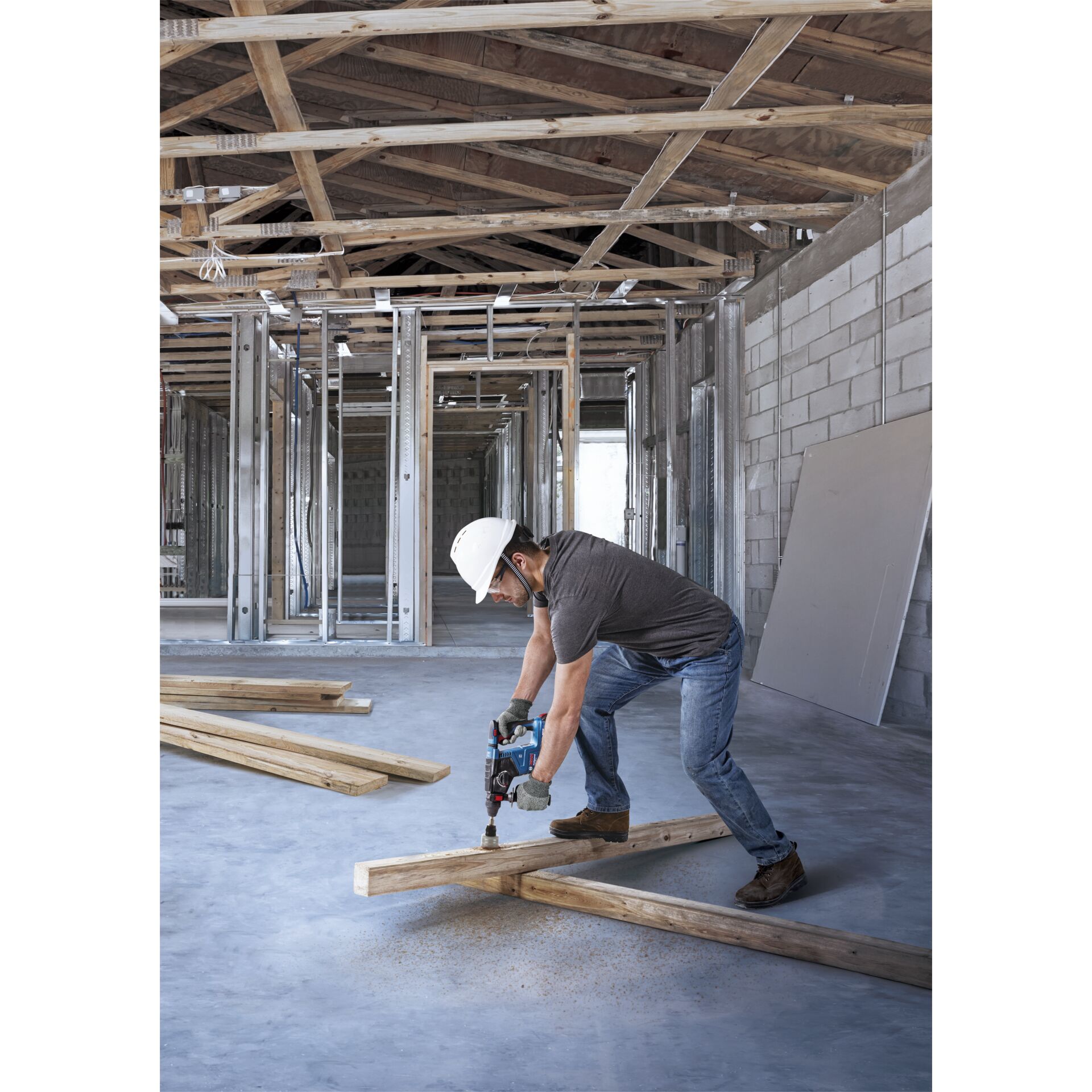 Bosch GBH 18V-24 C (2x5,0Ah, L)
