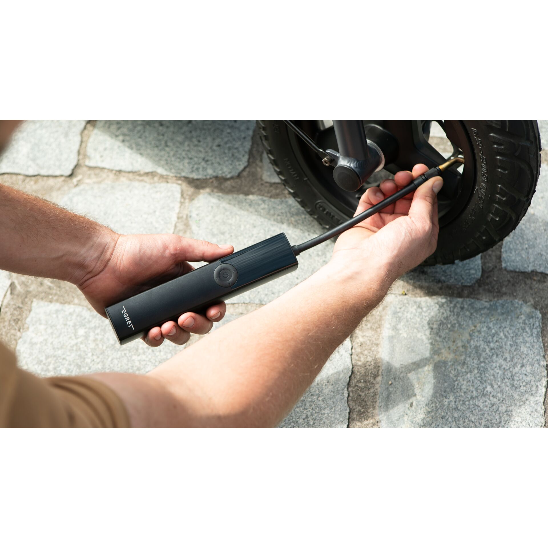 Egret Smart Luftpumpe E-Bike/Scooter/Roller