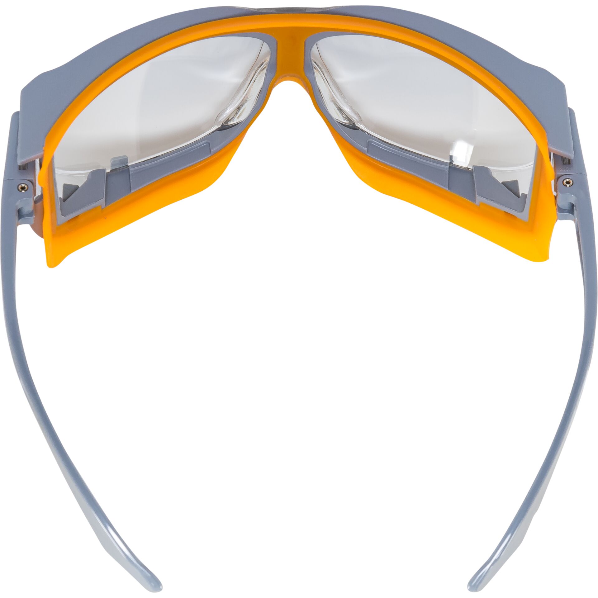 uvex Bügelbrille skyguard NT grau/orange