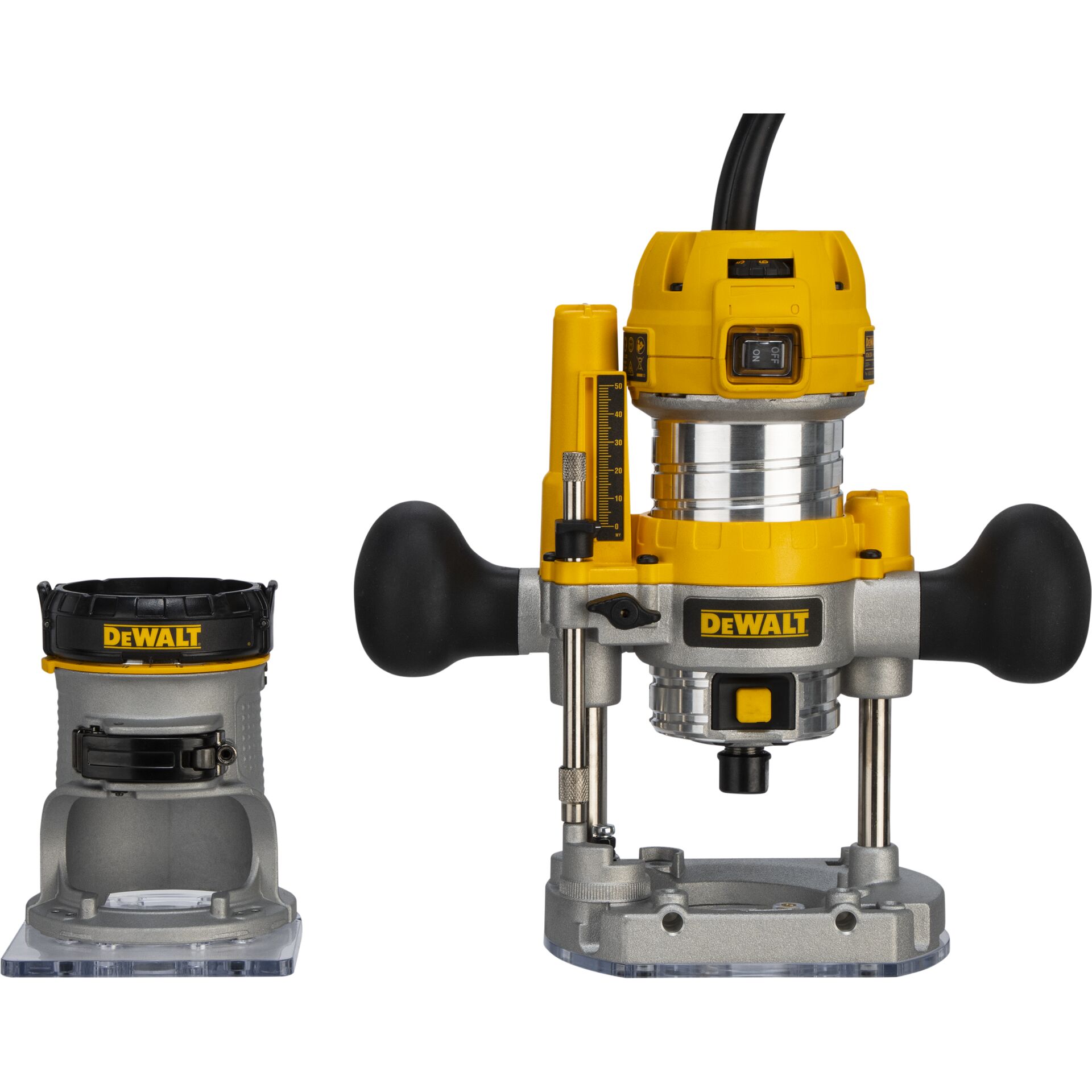 DeWalt D26204K-QS Oberfräse