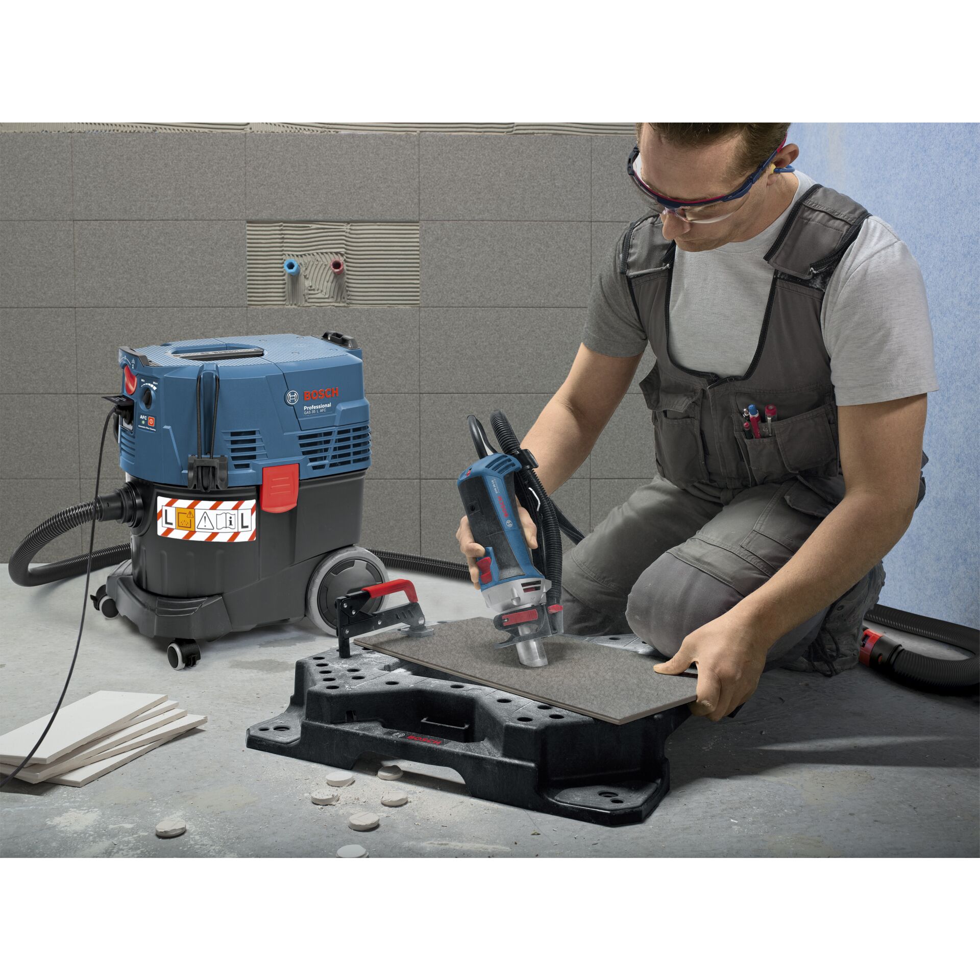 Bosch GAS 35 L AFC Allzwecksauger Karton