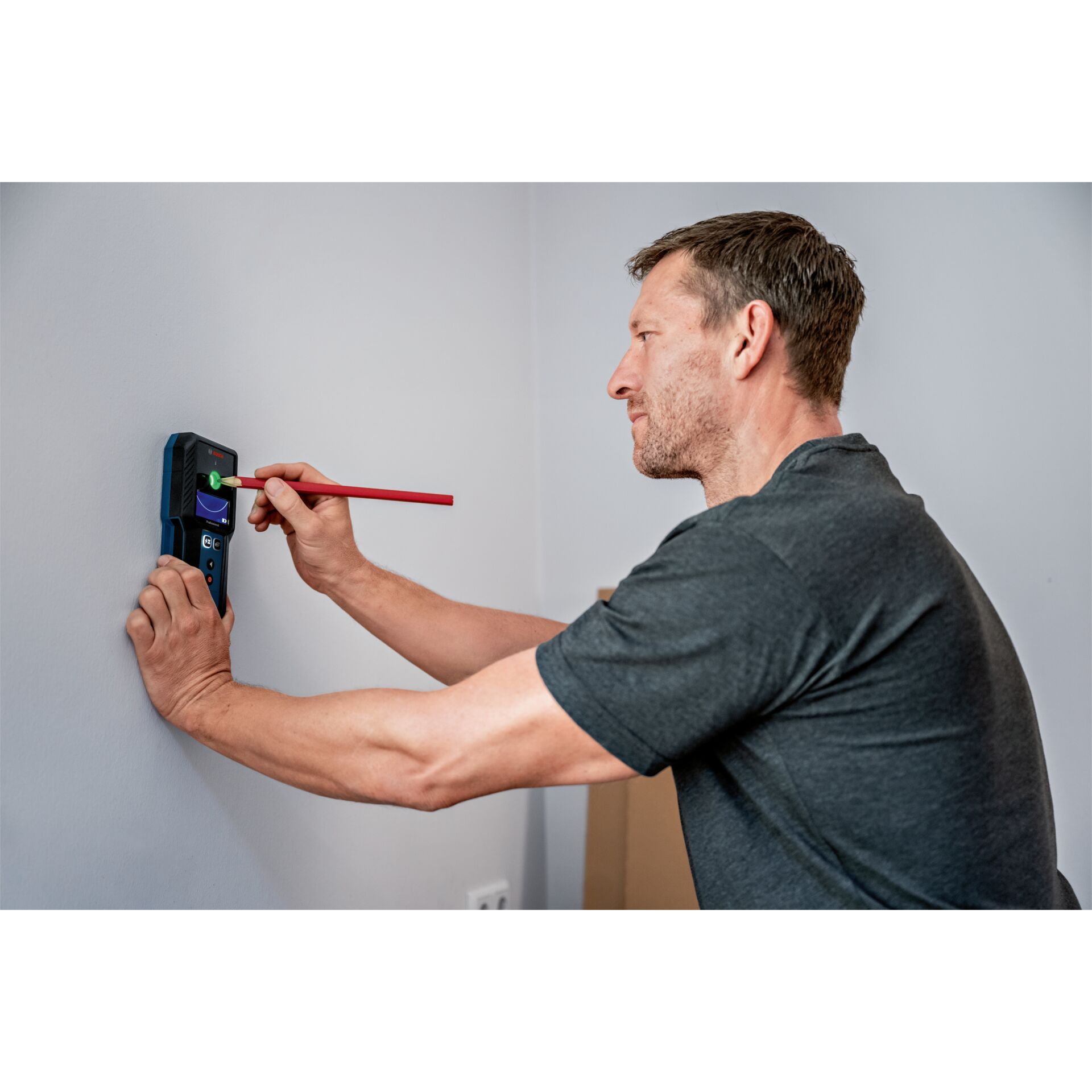 Bosch GMS 120-27 Multidetektor Ortungsgerät
