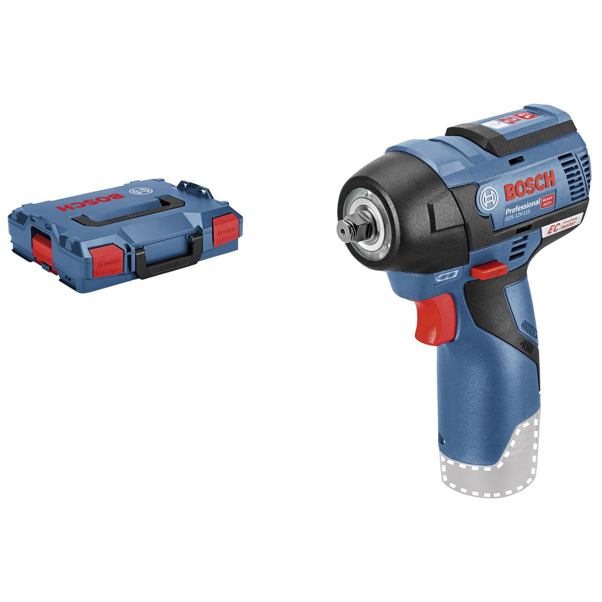 Bosch GDS 12V-115 Akku-Schlagschrauber