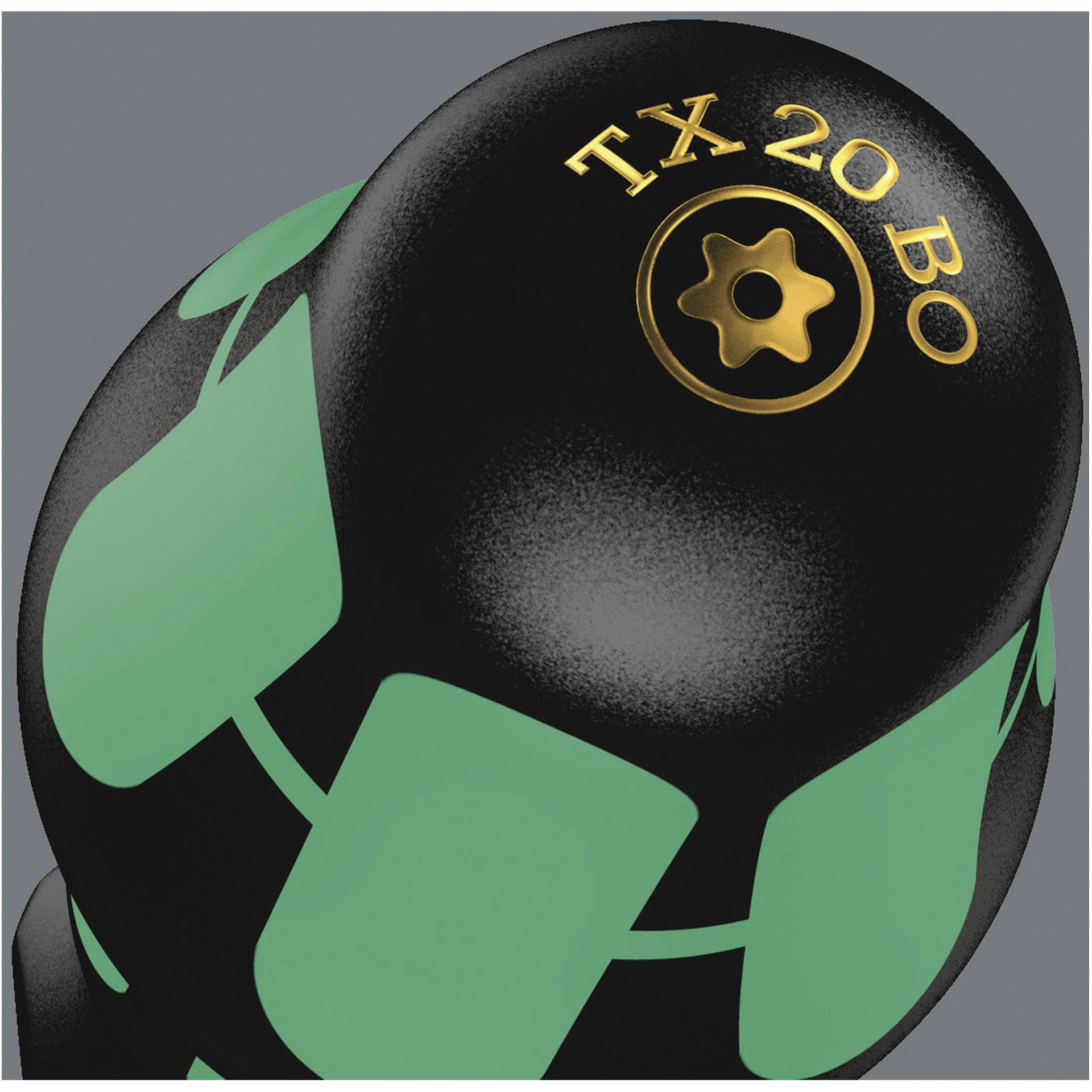 Wera 367/6 TORX BO Kraftform Schraubendrehersatz + Rack