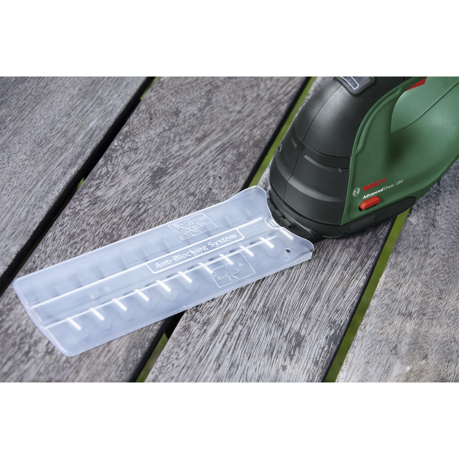 Bosch AdvancedShear 18V-10 Akku-Strauchschere