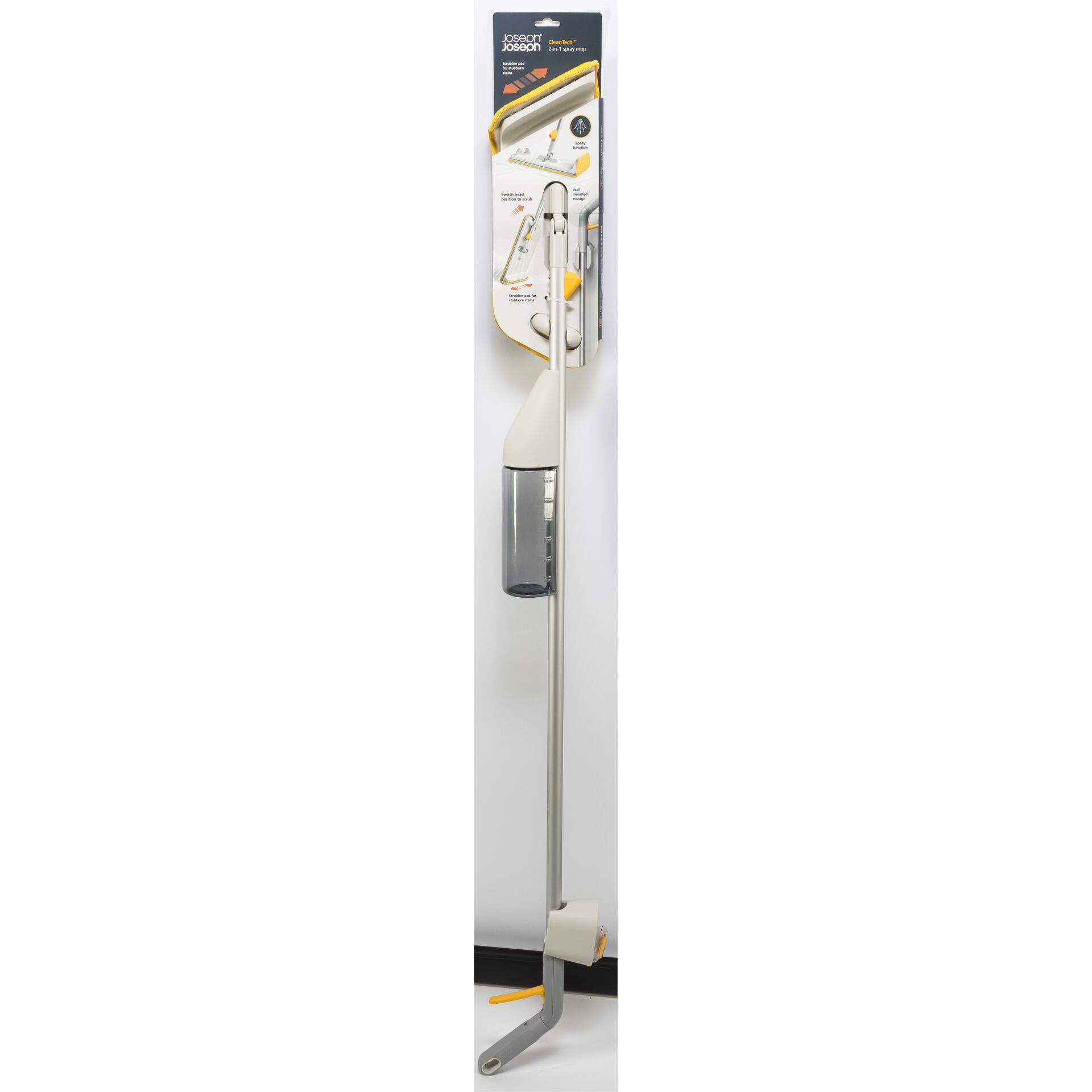 Joseph Joseph CleanTech 2-in-1 Sprühmopp