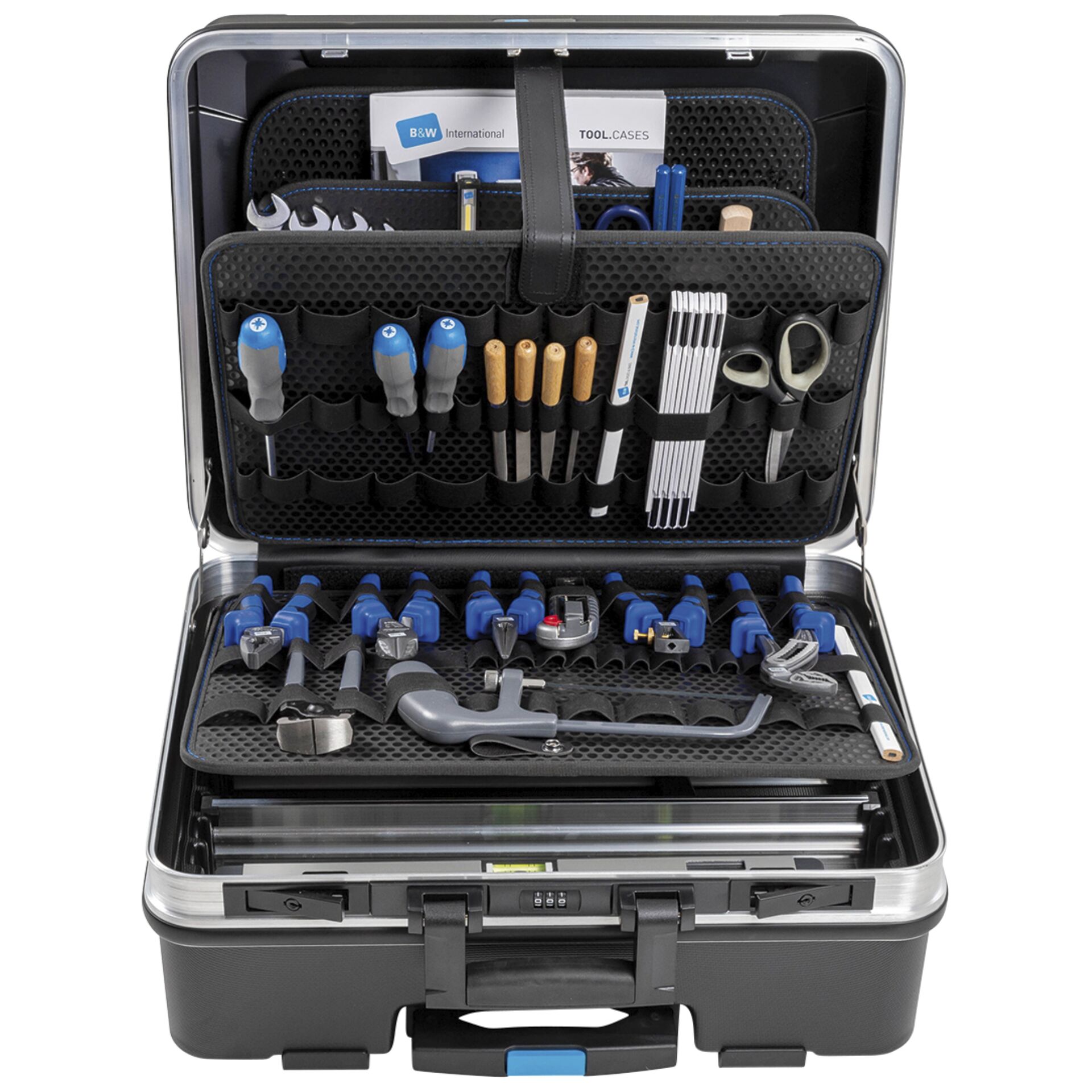 B&W Tool Case ABS.360.LT go loops