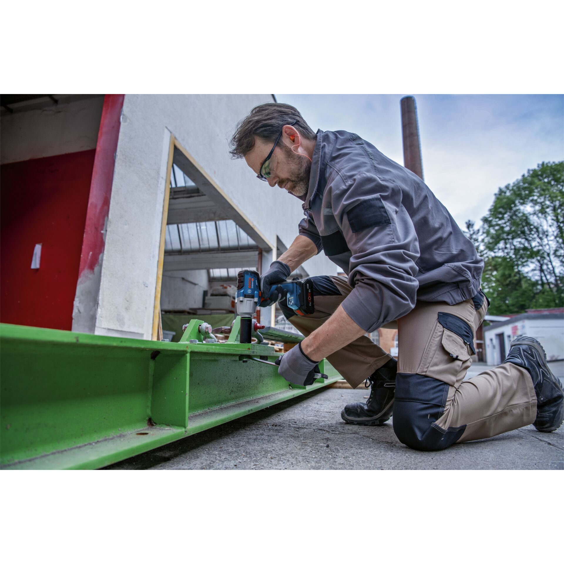 Bosch GDS 18V-450 HC Akku-Drehschlagschrauber